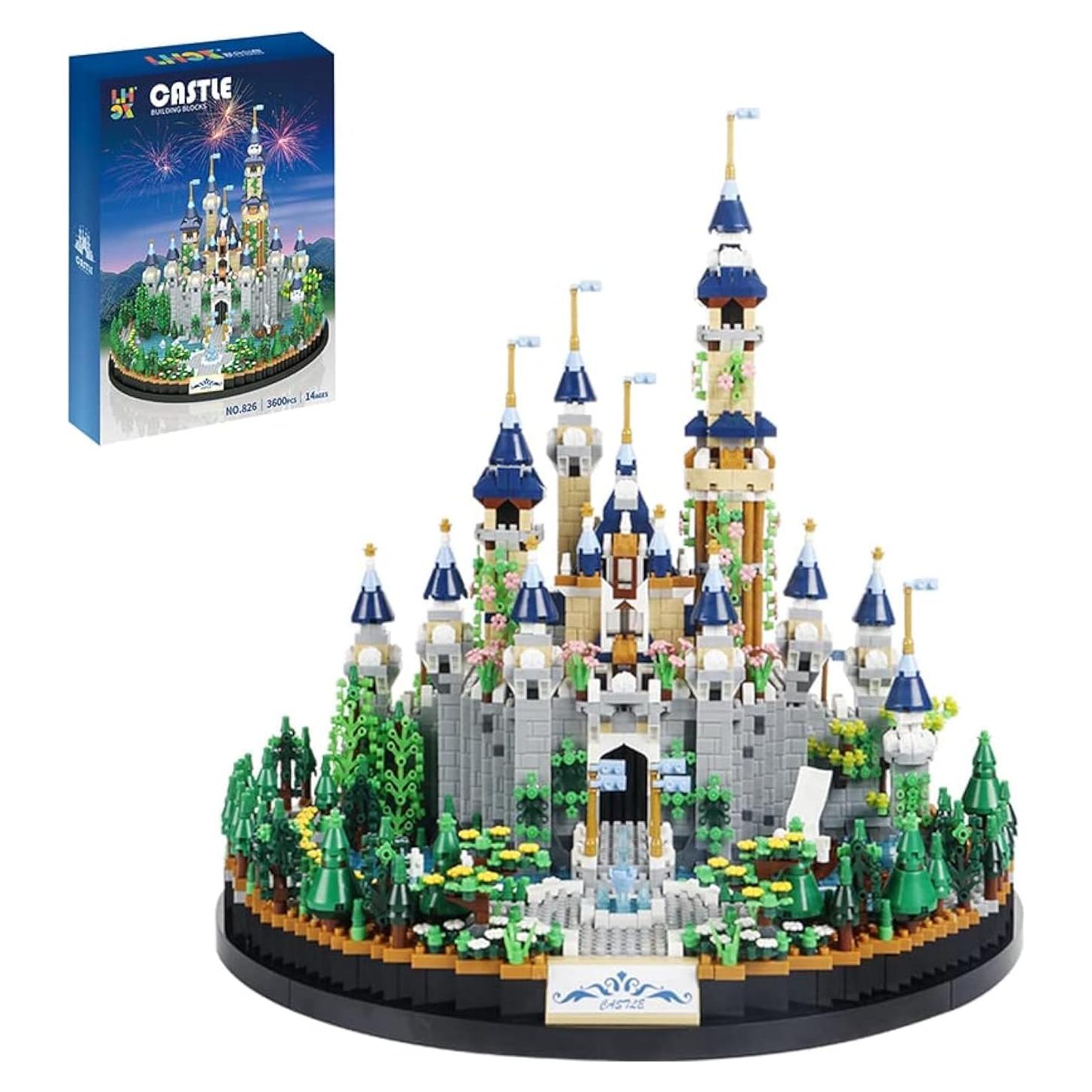 Kit de Bloques de Construcción Castillo 3600PCS B&LHCX