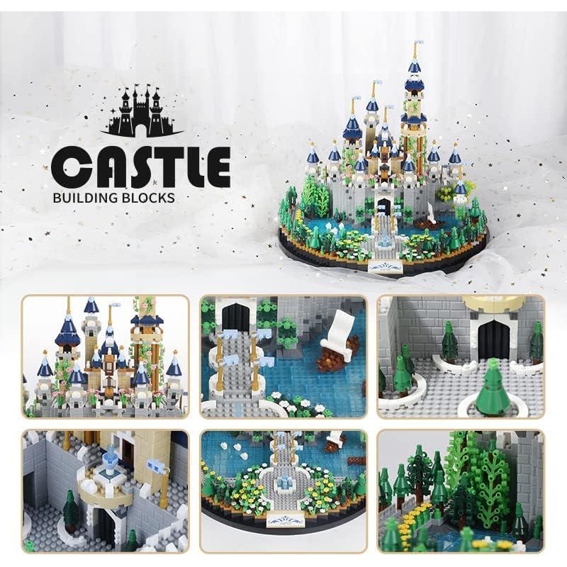 Kit de Bloques de Construcción Castillo 3600PCS B&LHCX