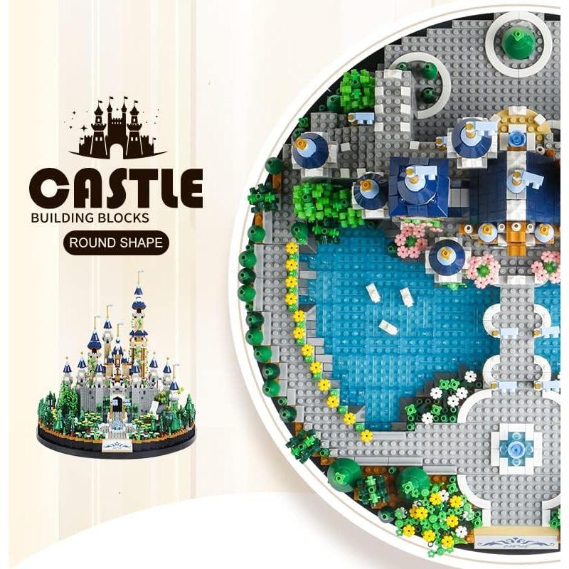 Kit de Bloques de Construcción Castillo 3600PCS B&LHCX