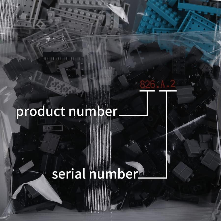 Kit de Bloques de Construcción Castillo 3600PCS B&LHCX