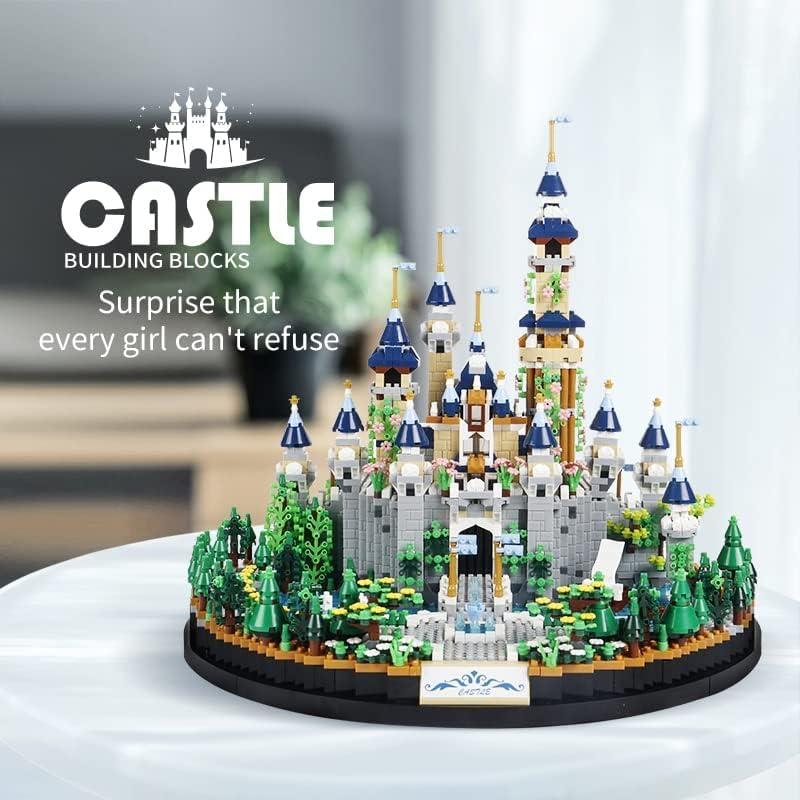 Kit de Bloques de Construcción Castillo 3600PCS B&LHCX