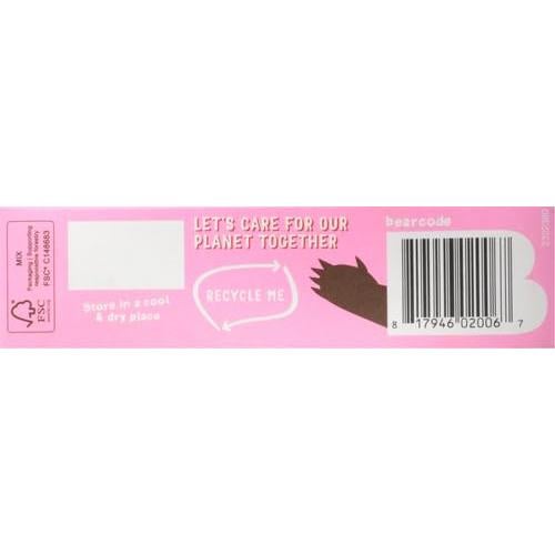 Bocadillos de Fruta BEAR 99g - Sin Azúcares Añadidos