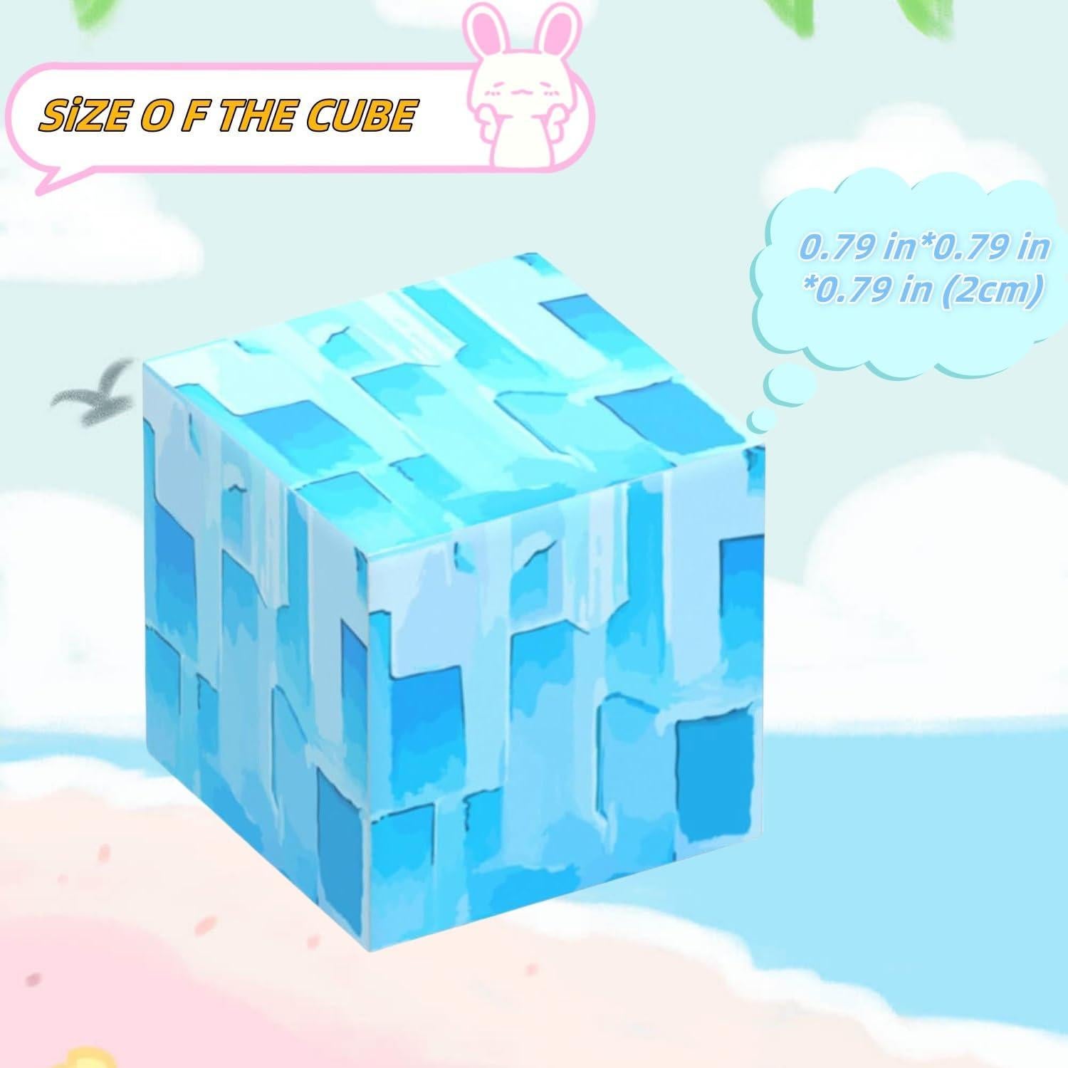 Bloques de Construcción Magnéticos LIGHMIMO 298g para Niños 3-10+ Años