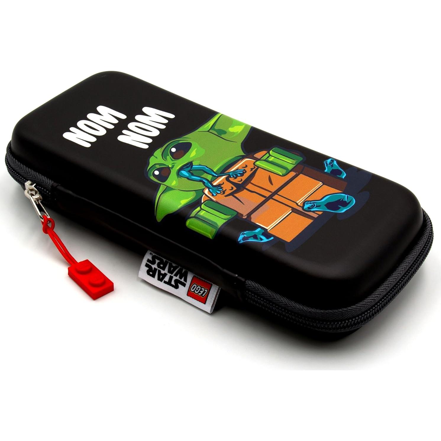 Estuche de Lápices Moldeado LEGO Star Wars Grogu 22.5x10.16cm