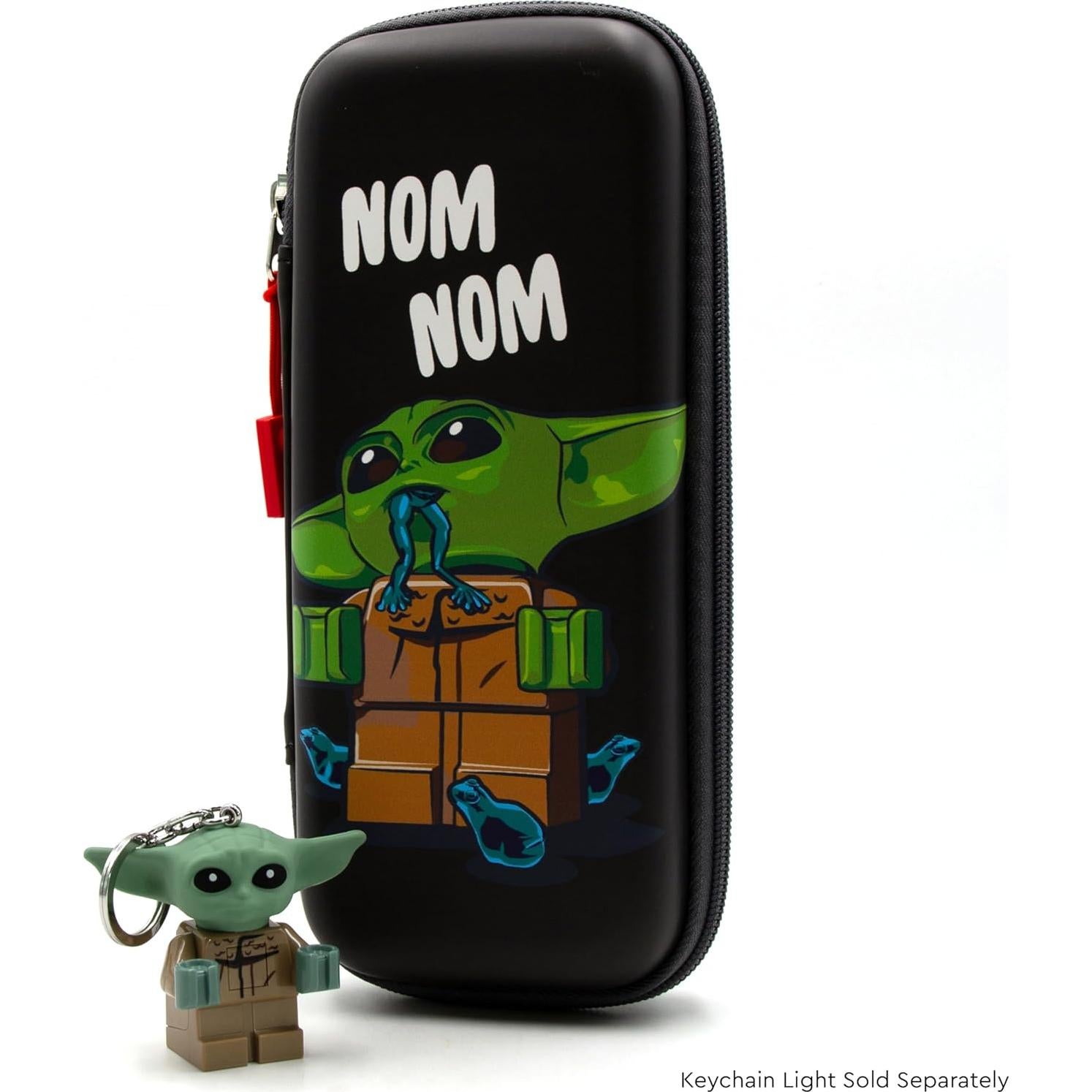 Estuche de Lápices Moldeado LEGO Star Wars Grogu 22.5x10.16cm