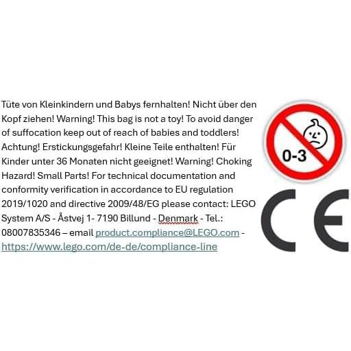 Figura LEGO Guerrero del Fin Minecraft 5cm con Shulker y Planta