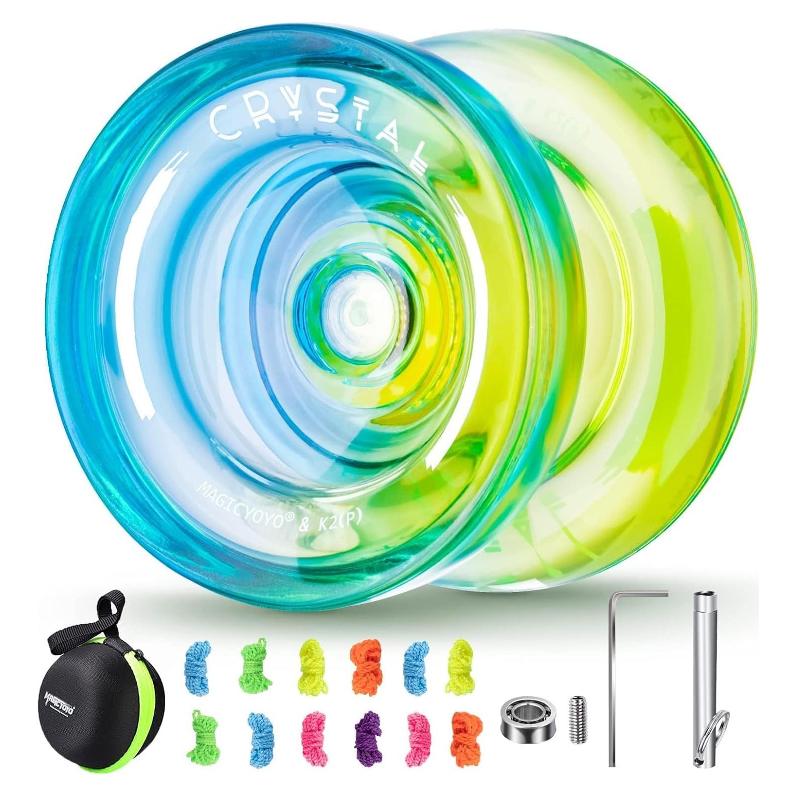 Yoyo MAGICYOYO K2 Responsivo y No Responsivo + Accesorios