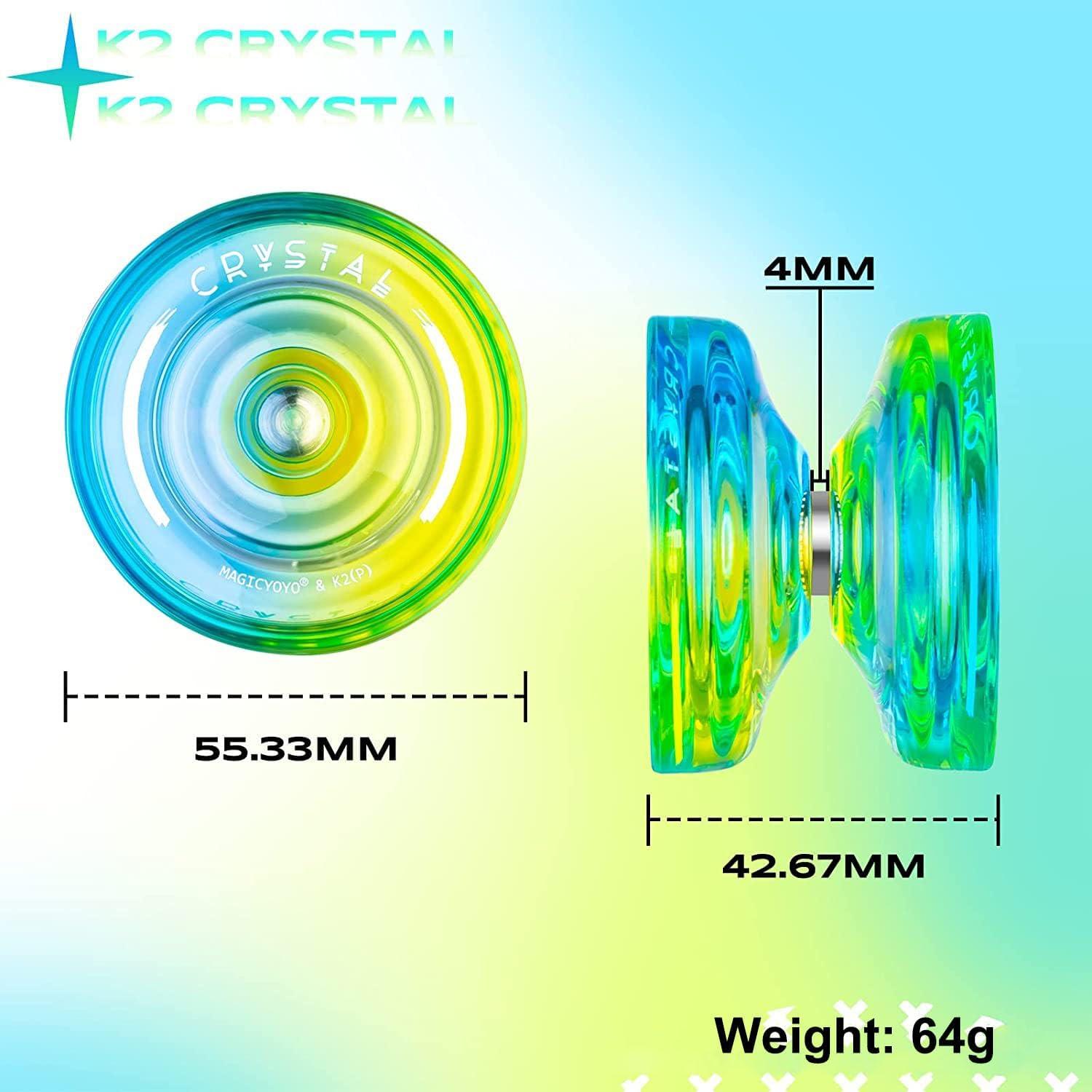 Yoyo MAGICYOYO K2 Responsivo y No Responsivo + Accesorios