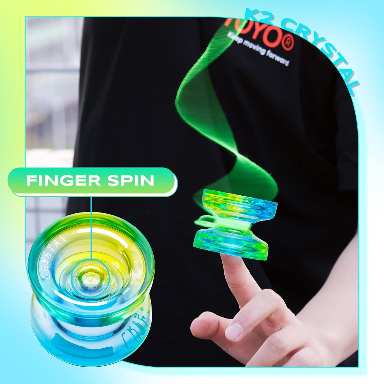 Yoyo MAGICYOYO K2 Responsivo y No Responsivo + Accesorios