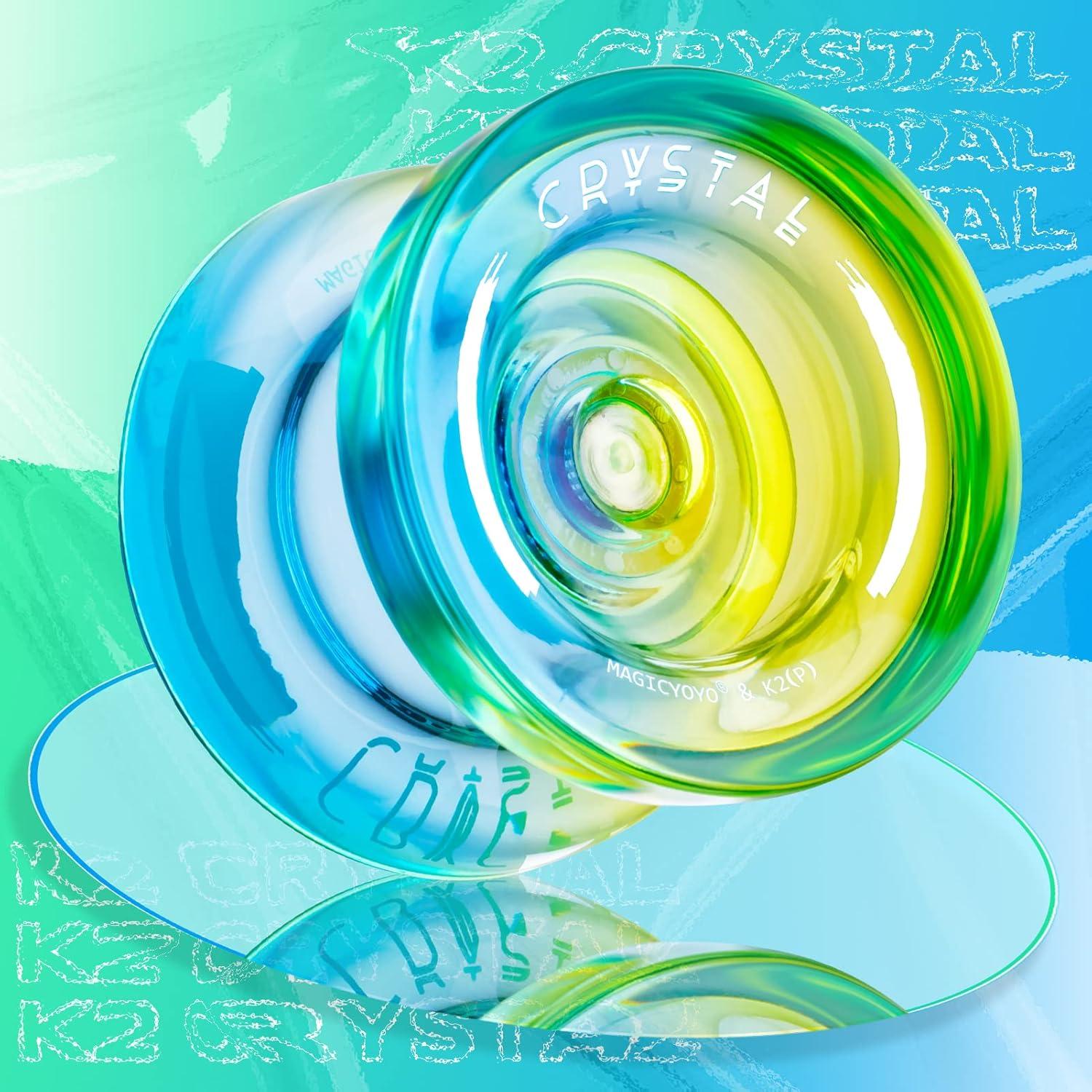 Yoyo MAGICYOYO K2 Responsivo y No Responsivo + Accesorios