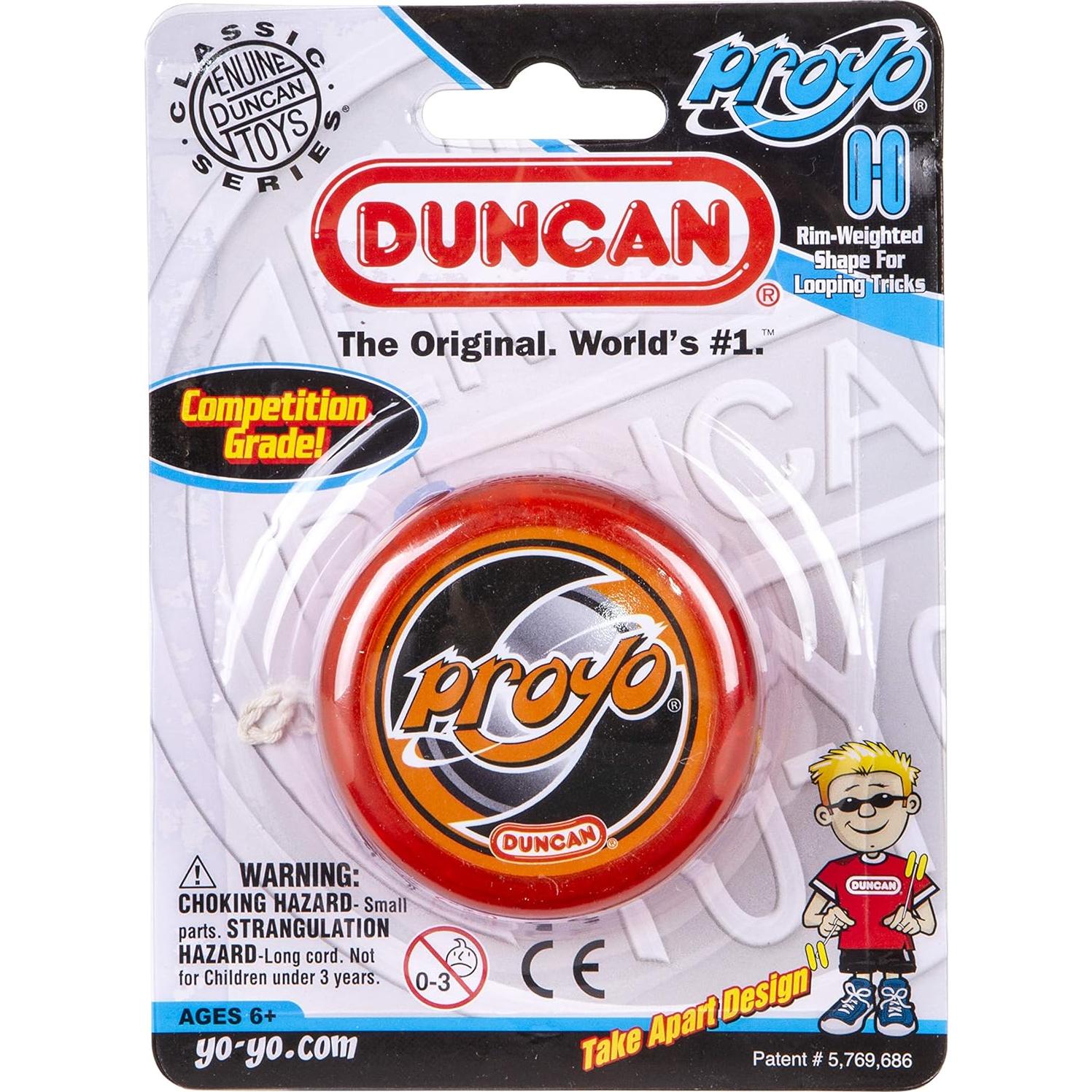 Yo-Yo Duncan ProYo Looper para principiantes, plástico