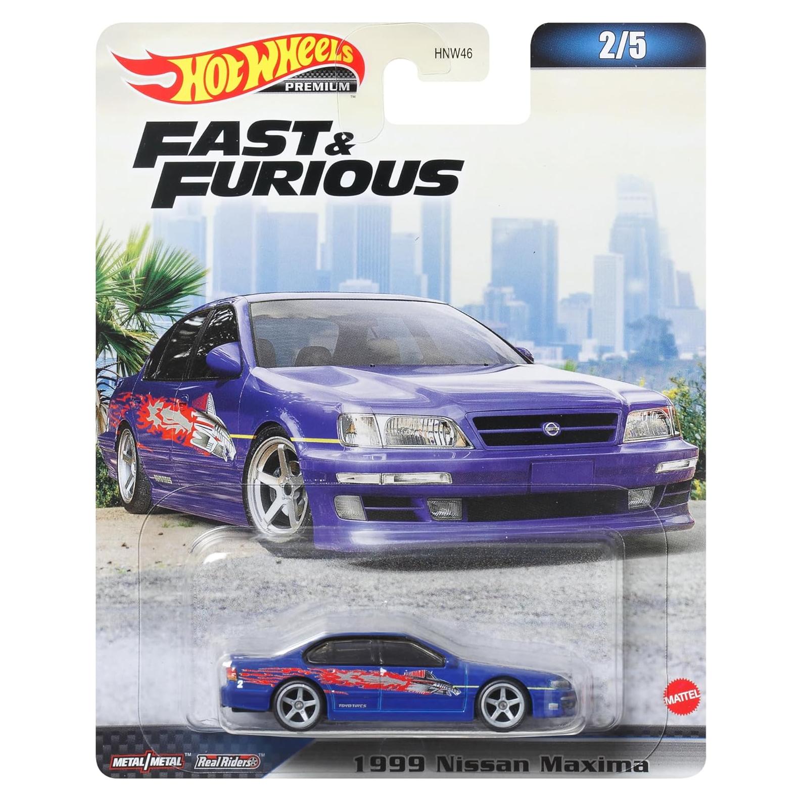 Hot Wheels Nissan Maxima HKD23 4.1x13.3cm 63.5g