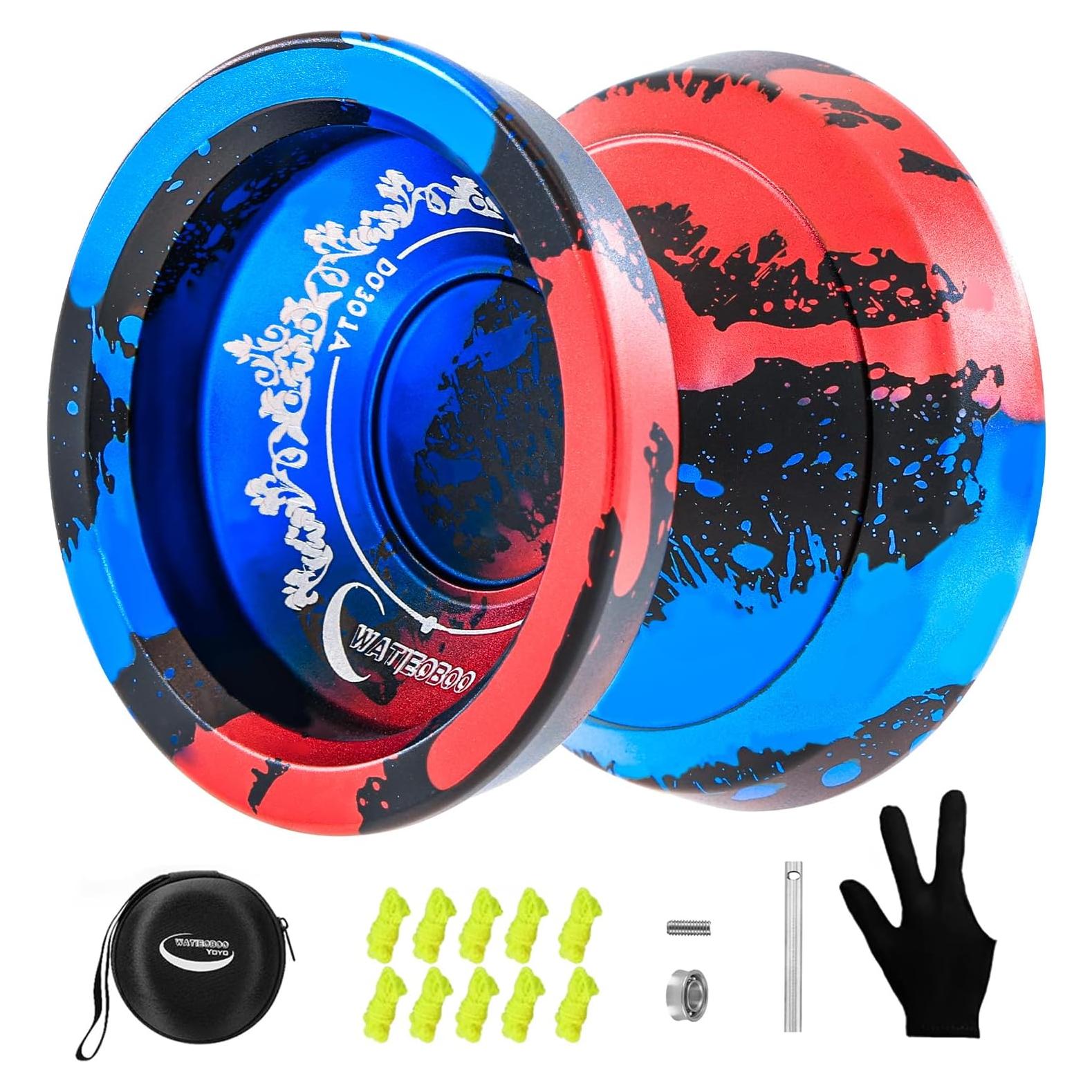 Yoyo WATIEOBOO R8 Profesional Doble Función con Kit