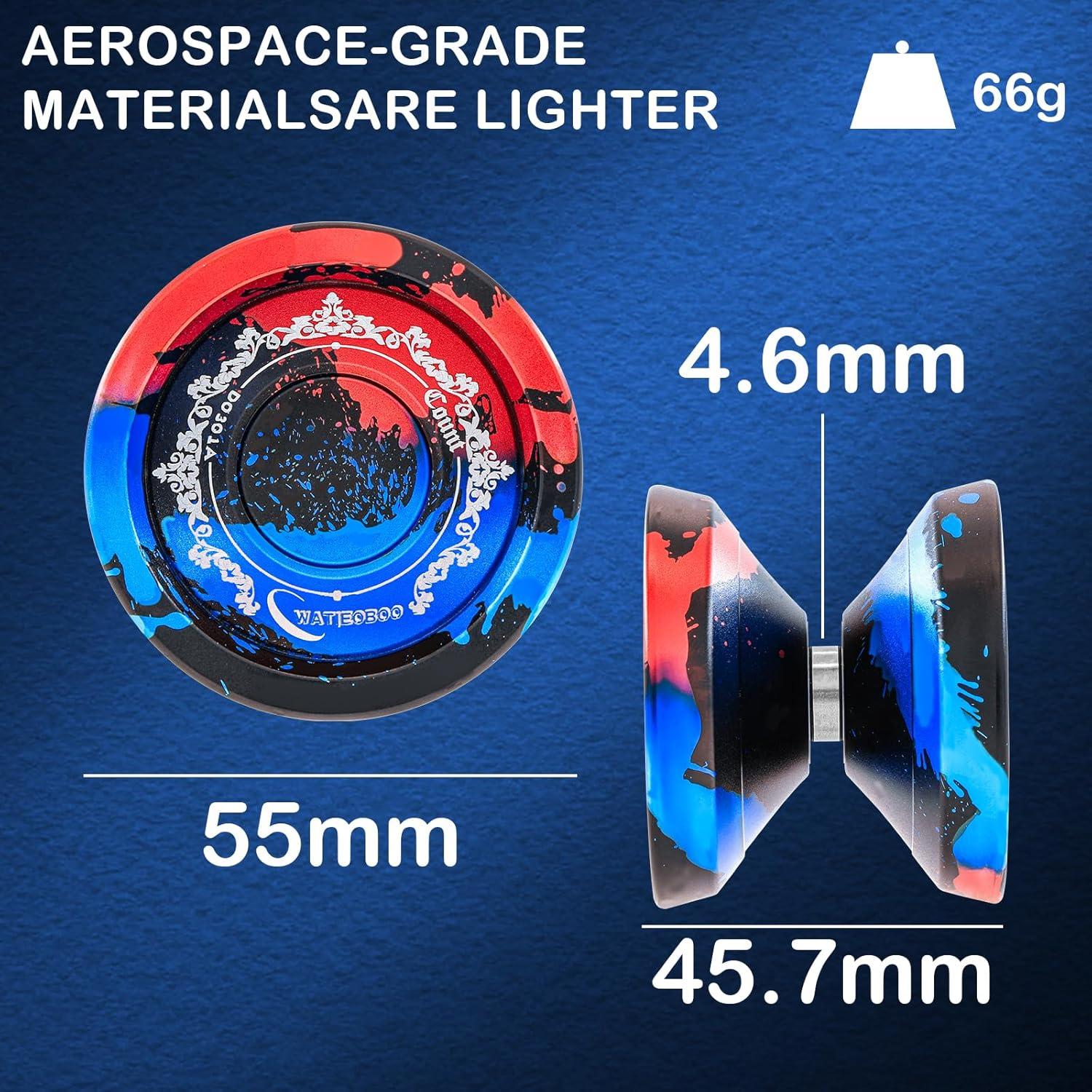 Yoyo WATIEOBOO R8 Profesional Doble Función con Kit