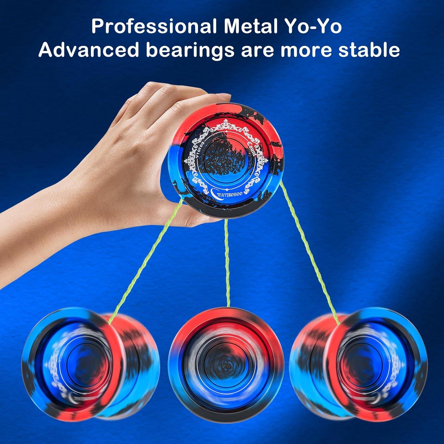 Yoyo WATIEOBOO R8 Profesional Doble Función con Kit