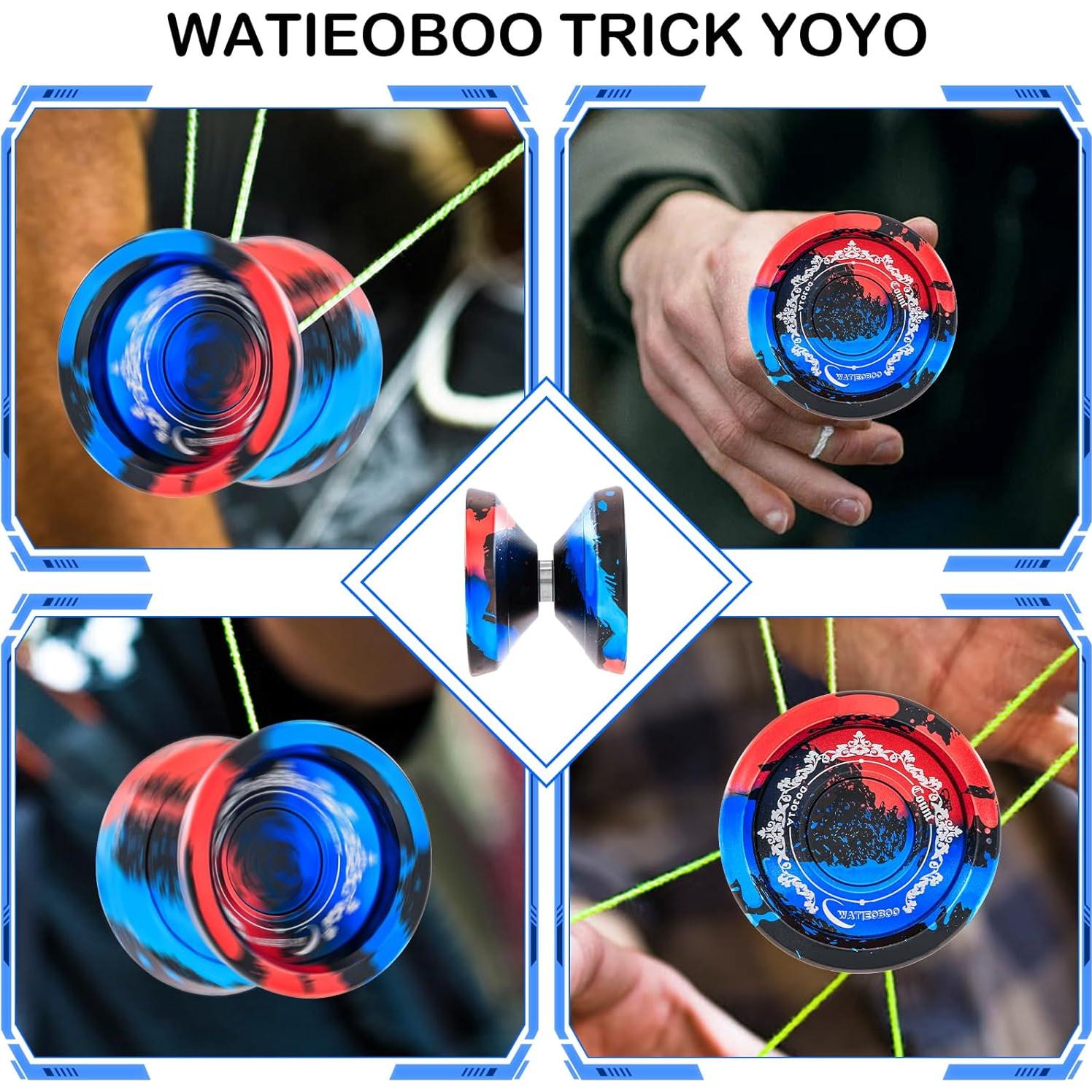 Yoyo WATIEOBOO R8 Profesional Doble Función con Kit