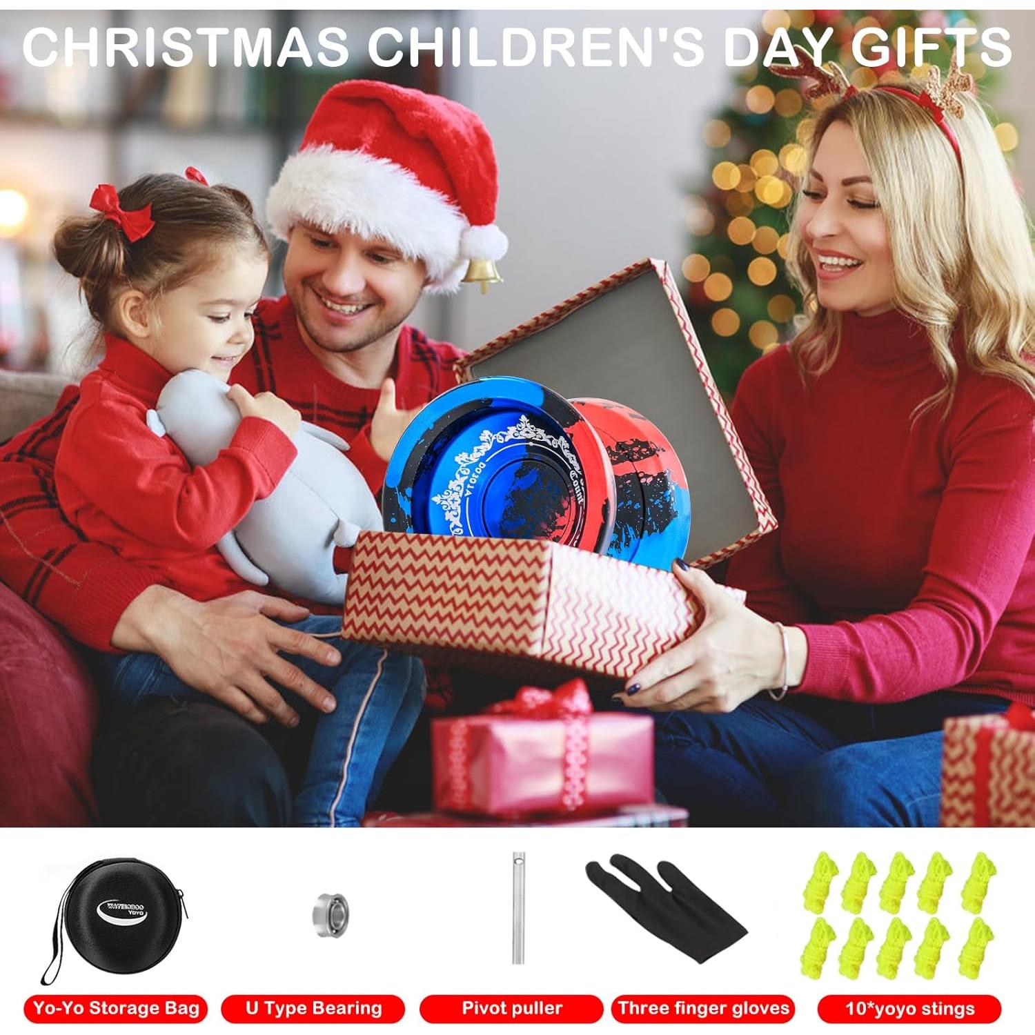 Yoyo WATIEOBOO R8 Profesional Doble Función con Kit