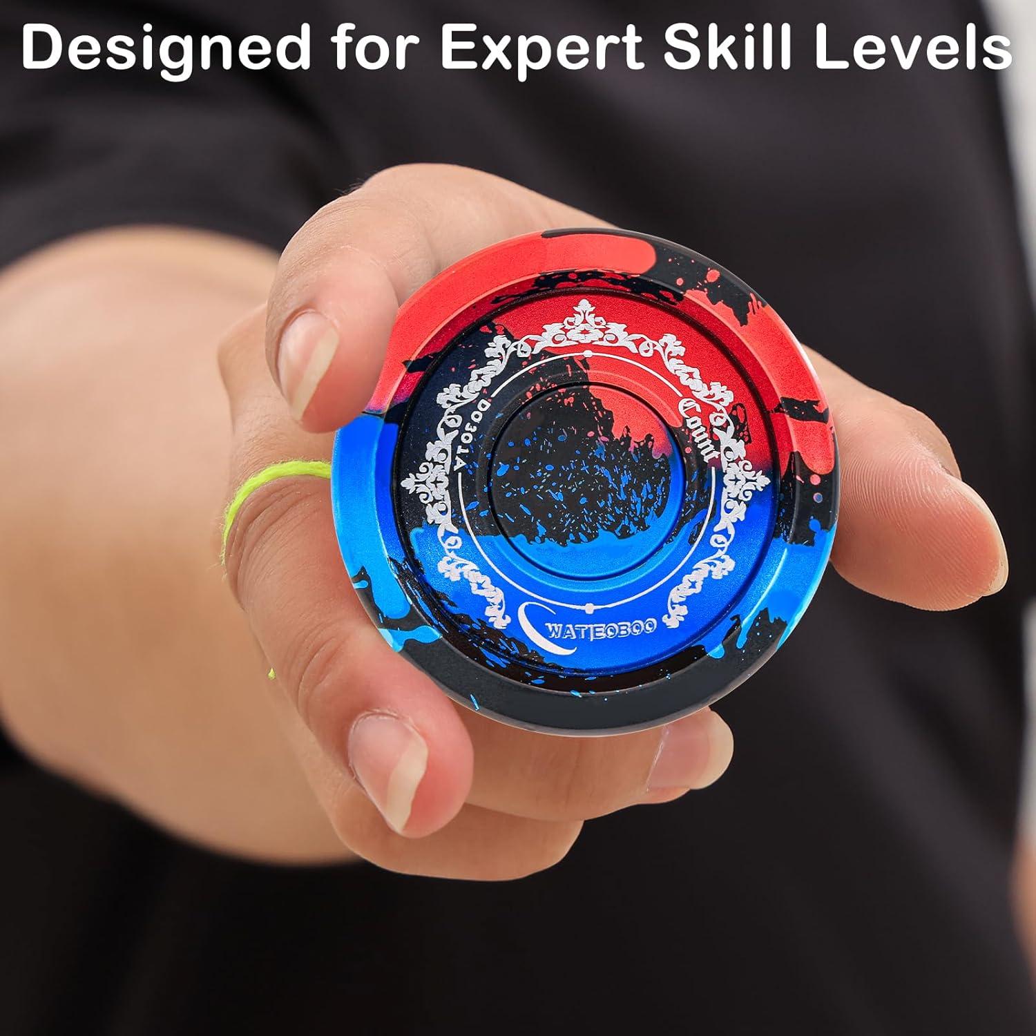 Yoyo WATIEOBOO R8 Profesional Doble Función con Kit