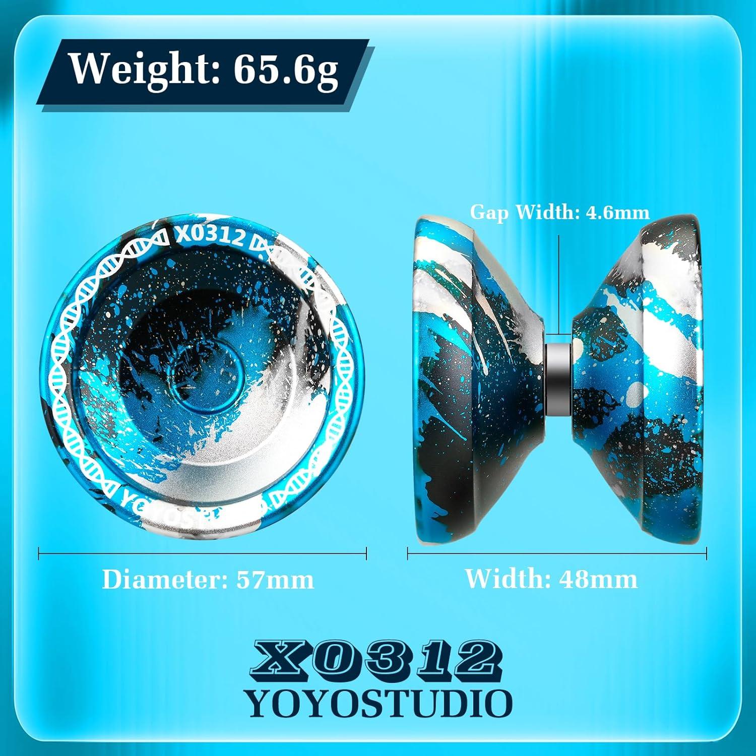 Yoyo Profesional YOYOSTUDIO X0312 para Adultos y Niños
