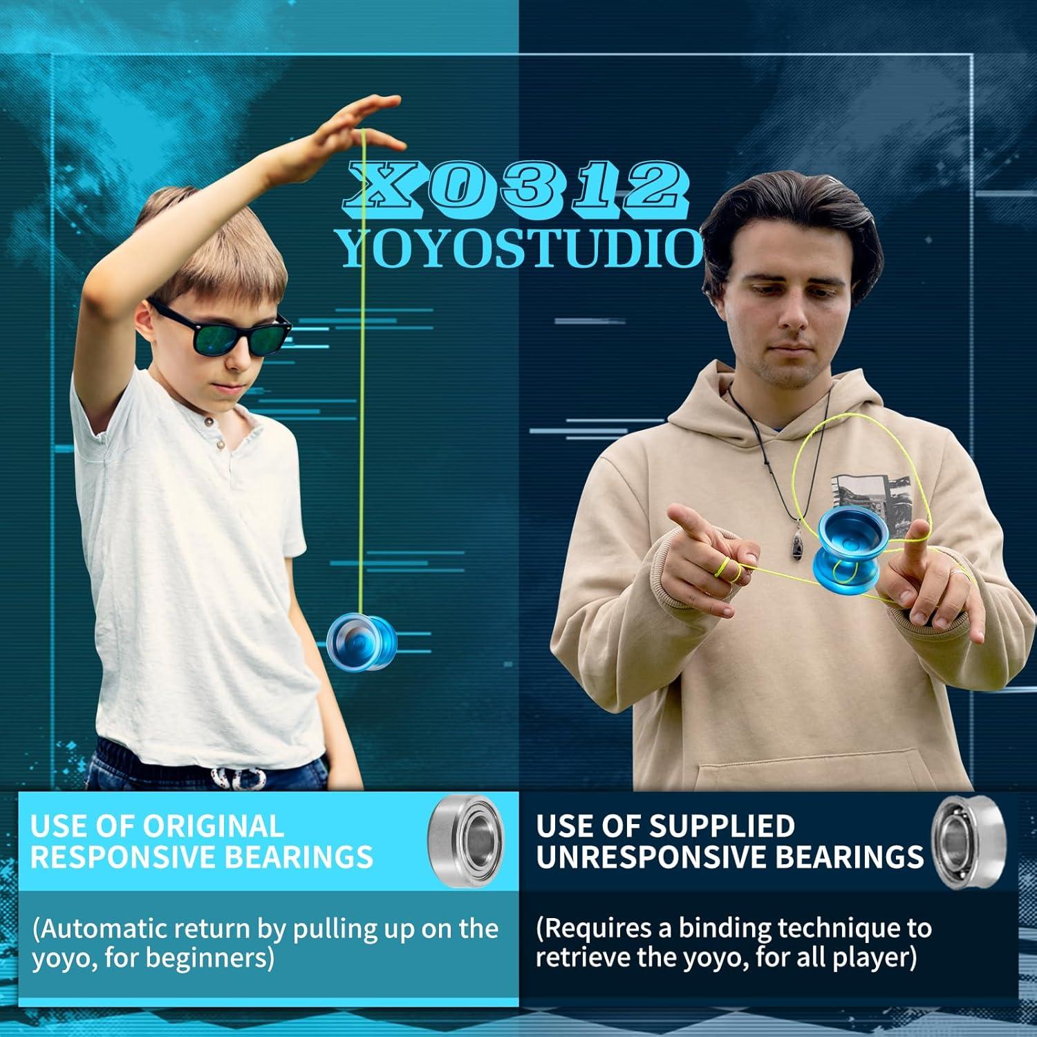 Yoyo Profesional YOYOSTUDIO X0312 para Adultos y Niños