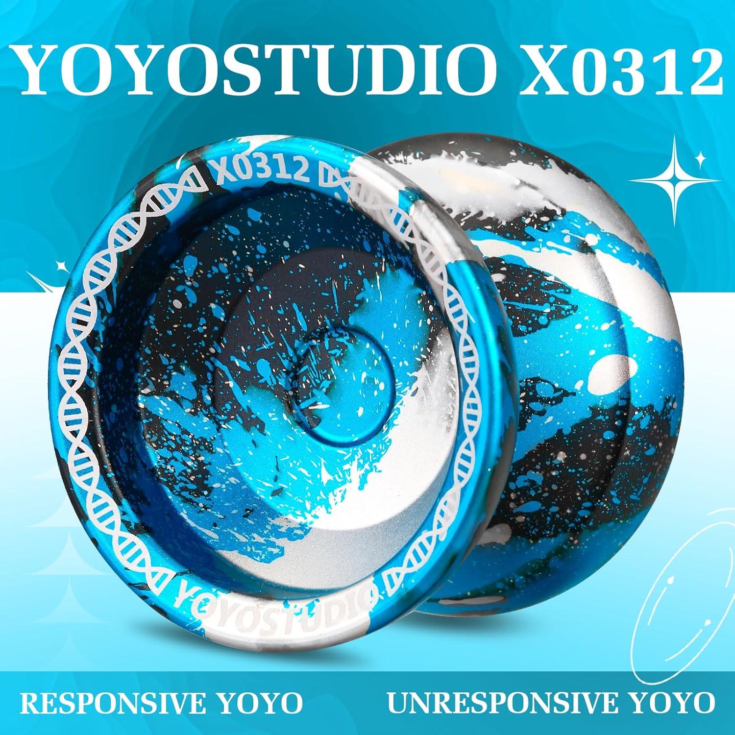 Yoyo Profesional YOYOSTUDIO X0312 para Adultos y Niños