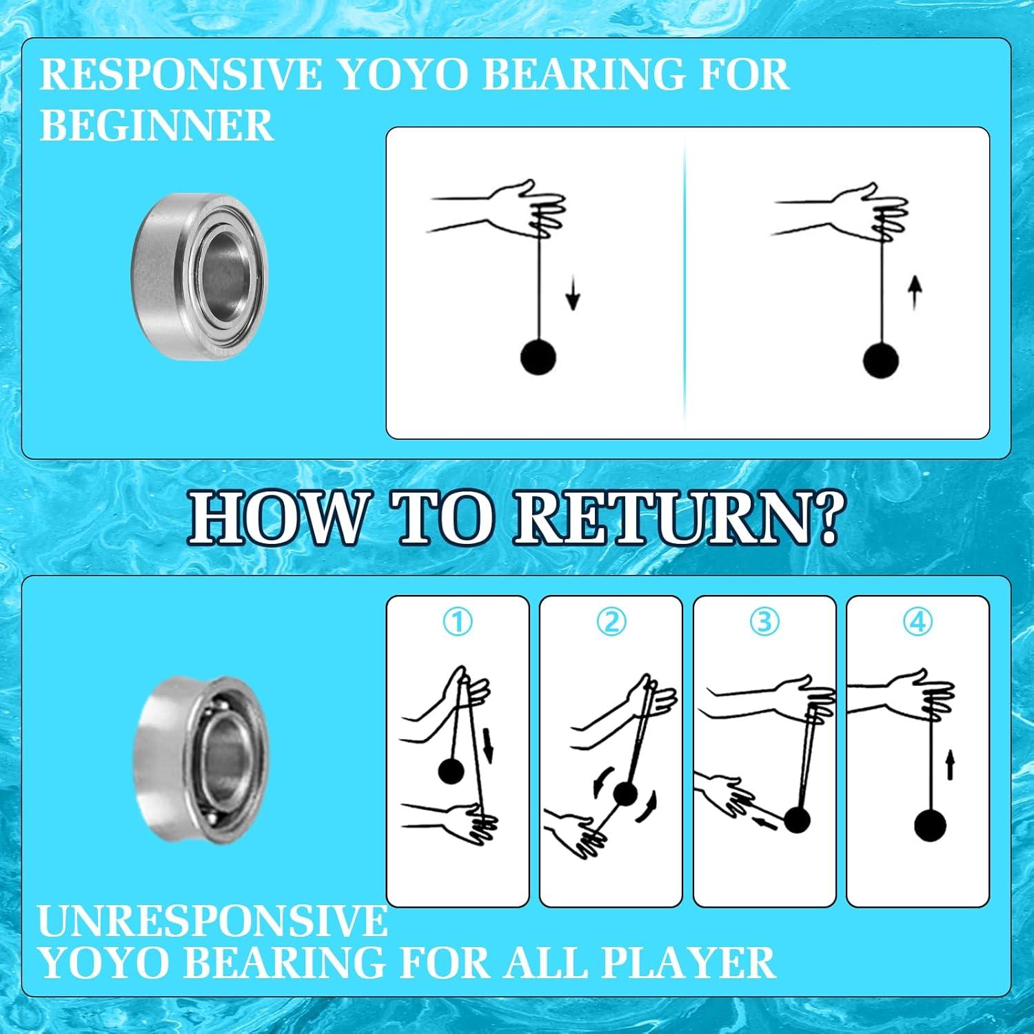 Yoyo Profesional YOYOSTUDIO X0312 para Adultos y Niños