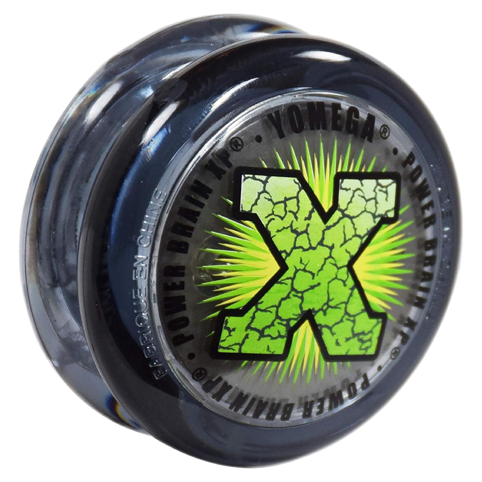 Yoyo Yomega Power Brain XP - Profesional con 2 cuerdas extra