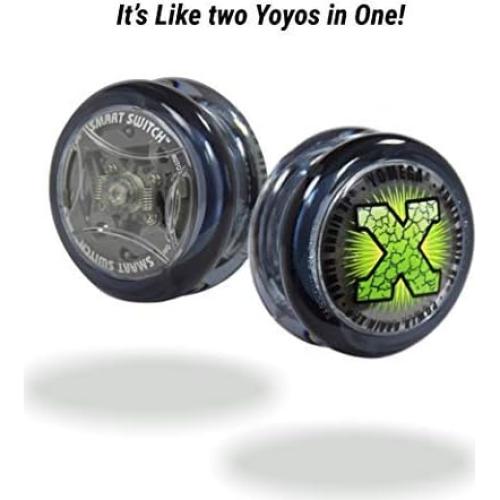 Yoyo Yomega Power Brain XP - Profesional con 2 cuerdas extra