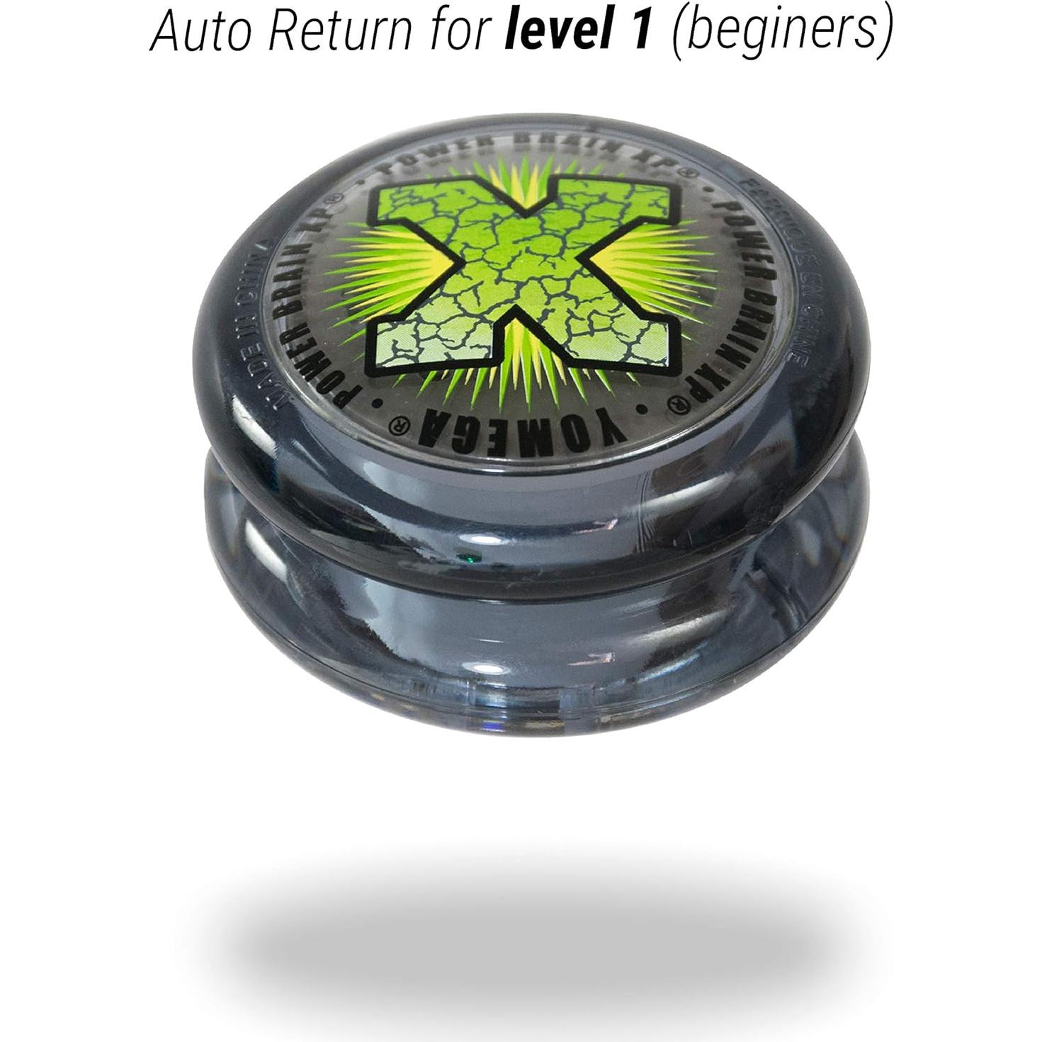 Yoyo Yomega Power Brain XP - Profesional con 2 cuerdas extra