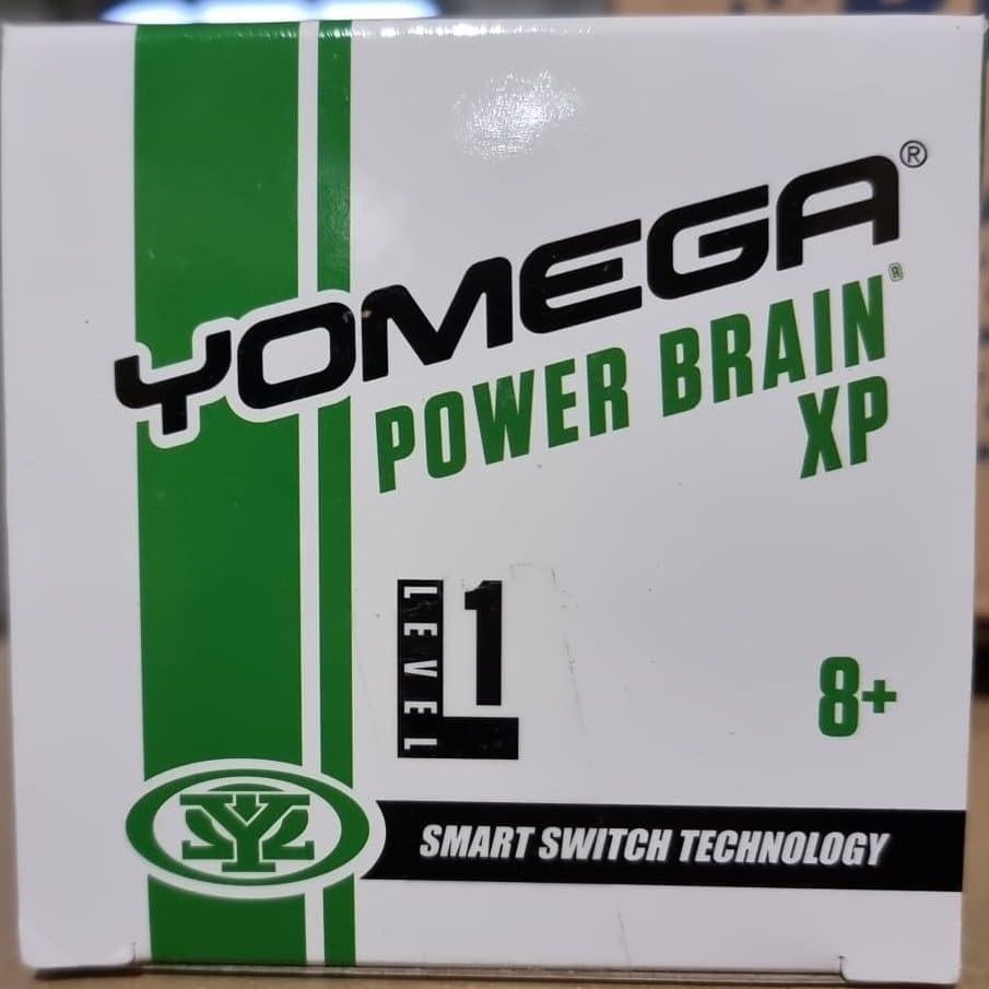 Yoyo Yomega Power Brain XP - Profesional con 2 cuerdas extra