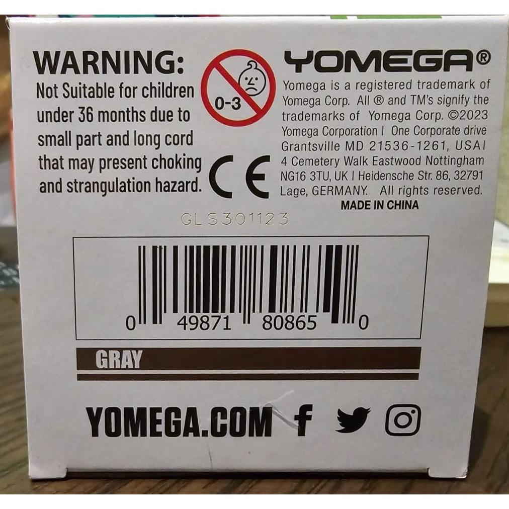 Yoyo Yomega Power Brain XP - Profesional con 2 cuerdas extra