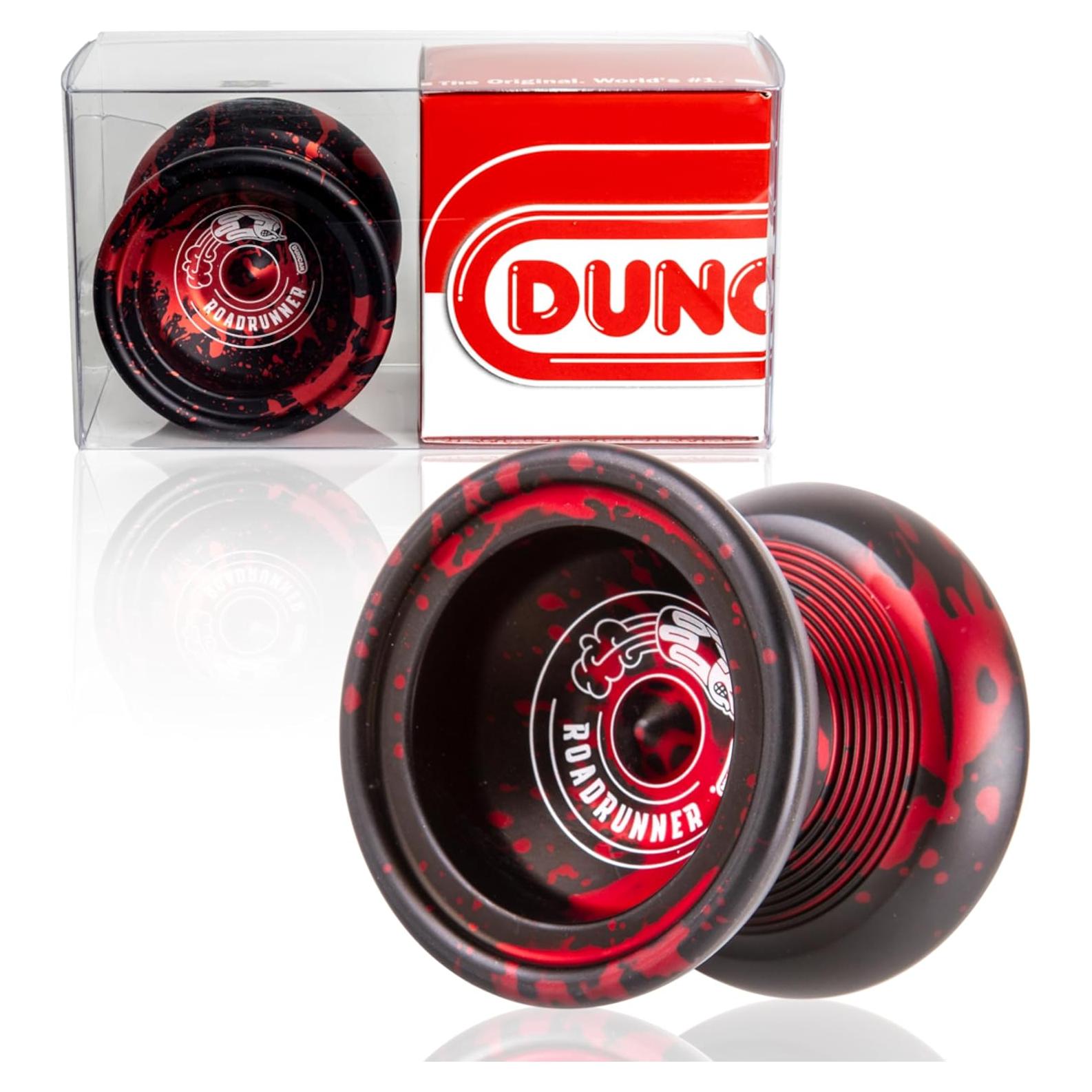 Yo-Yo Duncan Roadrunner Experto Aluminio Negro/Rojo
