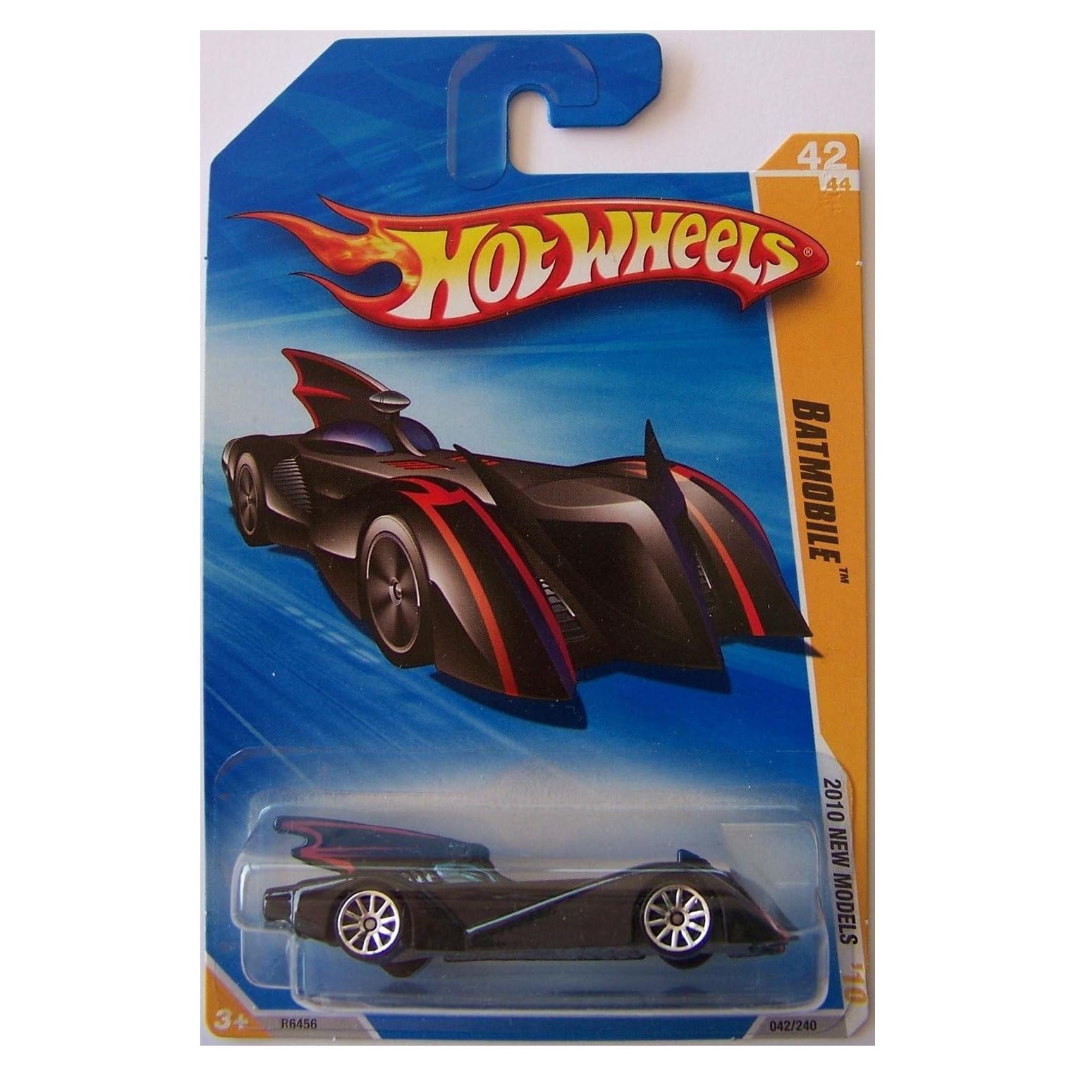 Auto de Colección Hot Wheels Batmobile 2010 1:64 Escala