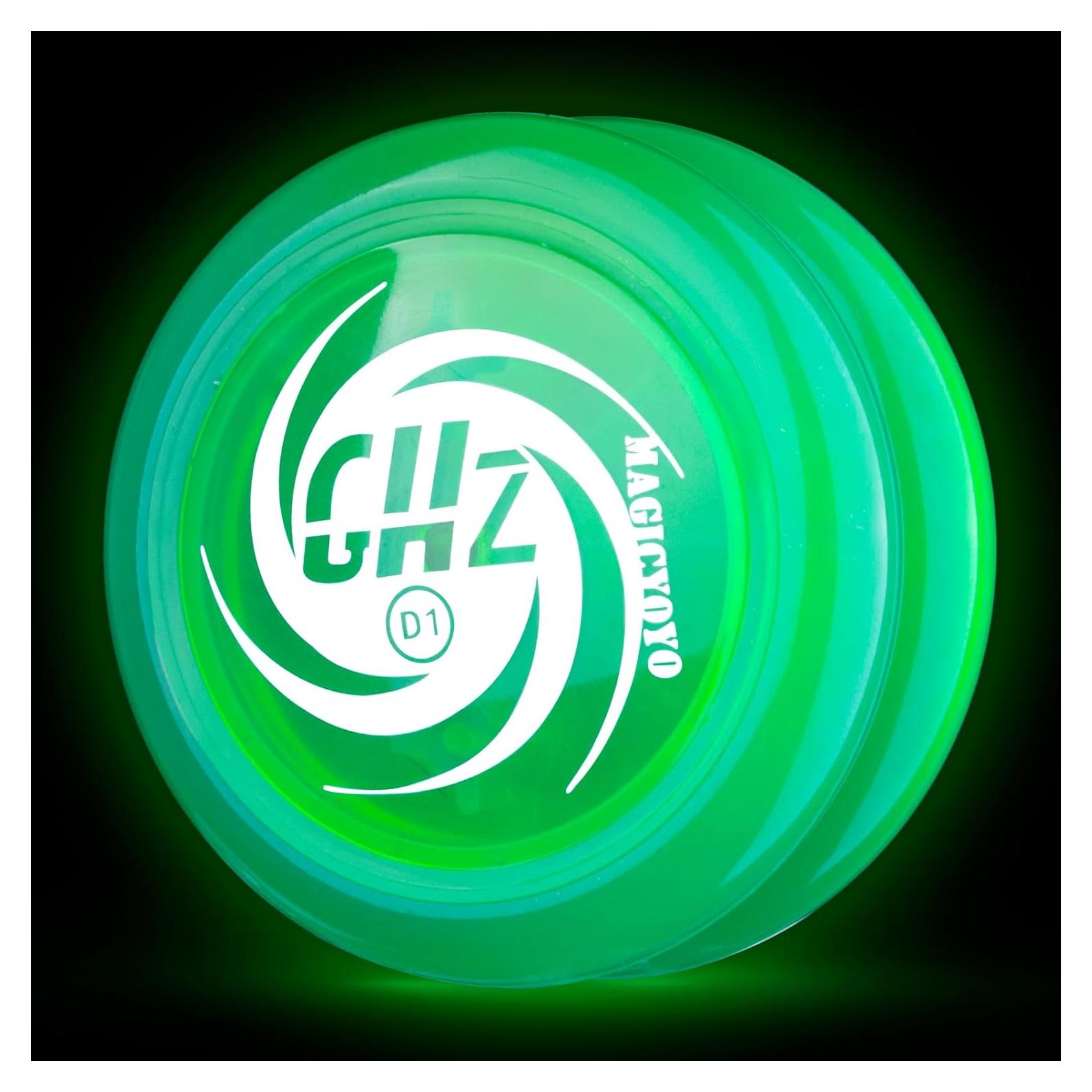 Yoyo MAGICYOYO D1 Verde Brillante para Principiantes