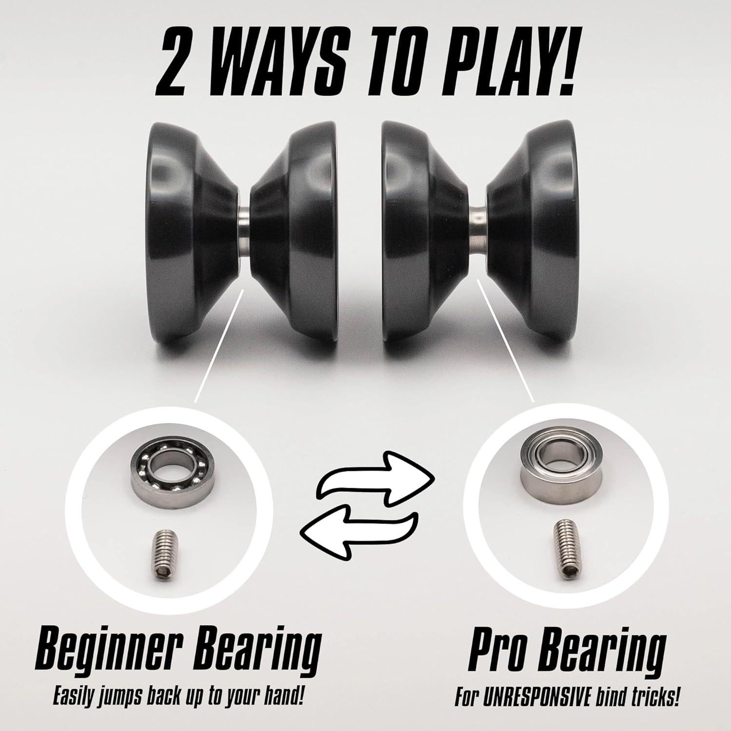 Yoyo Profesional R1 Pro SPINTEK - Para Niños y Adultos