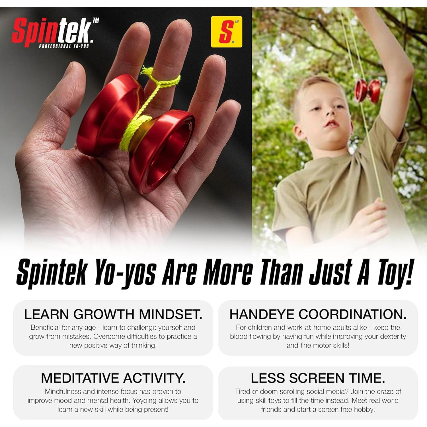 Yoyo Profesional R1 Pro SPINTEK - Para Niños y Adultos