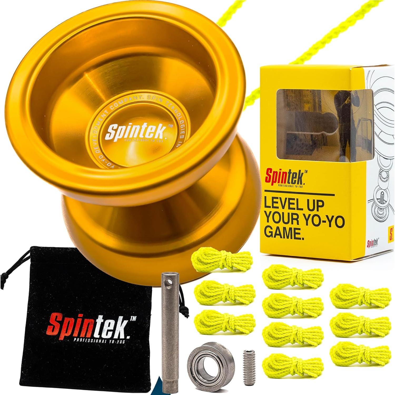 Yoyo Profesional R1 Pro SPINTEK - Para Niños y Adultos