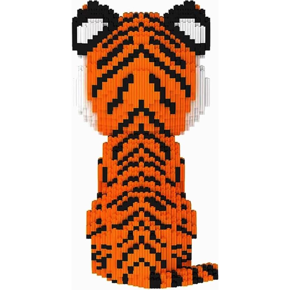 Conjunto de Bloques de Construcción Micro Tigre 6488 Piezas