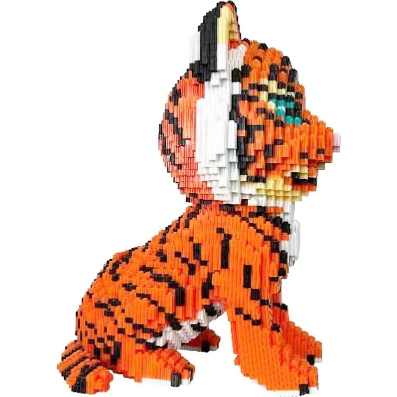 Conjunto de Bloques de Construcción Micro Tigre 6488 Piezas