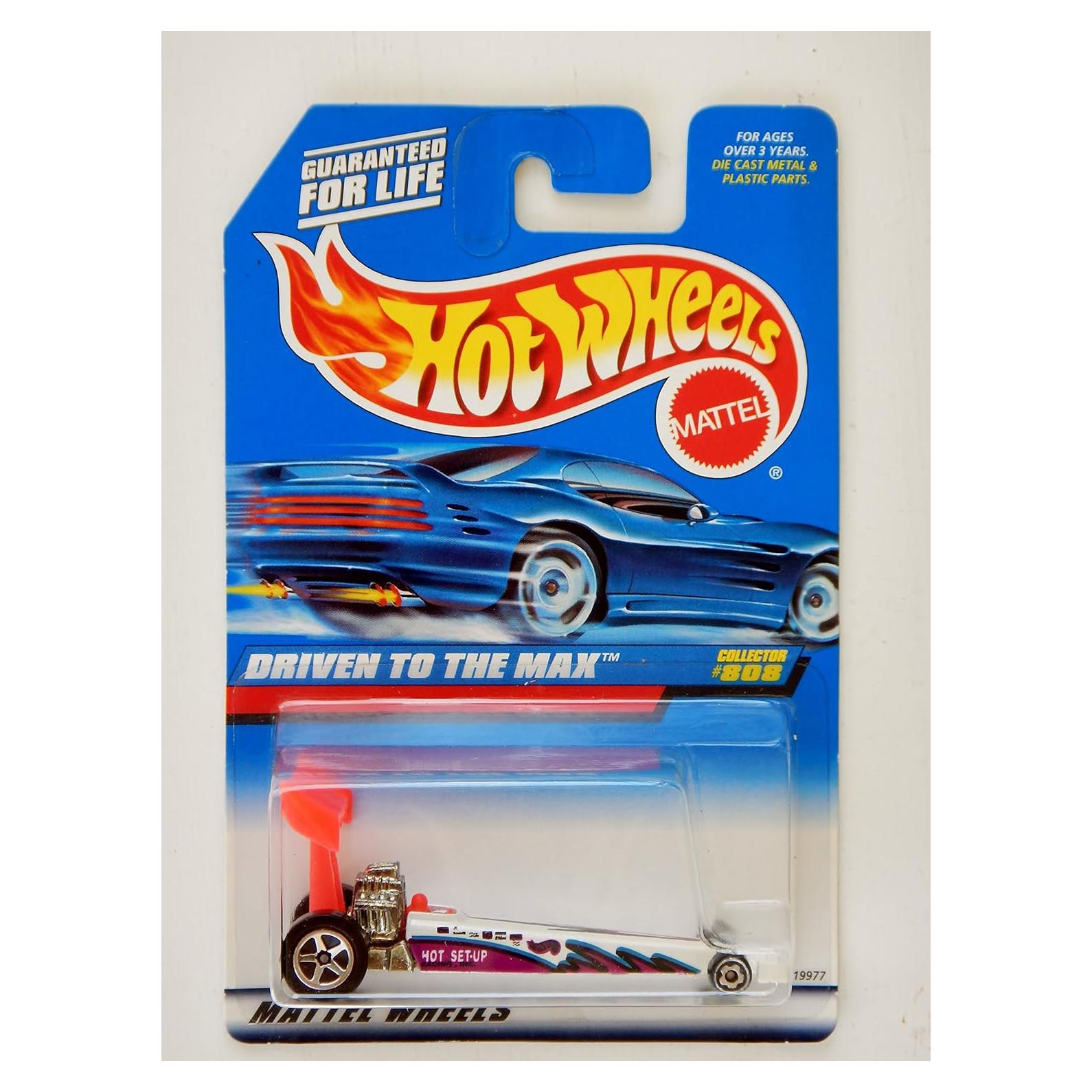 Hot Wheels Dragster 1:64 Escala Coleccionable Modelo 808