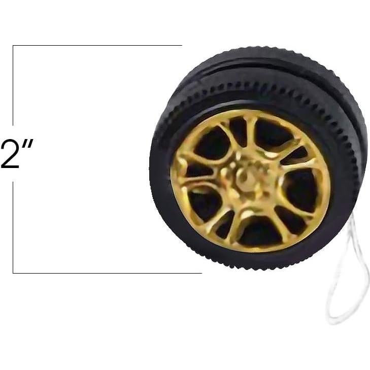 Yo-Yo Mini ArtCreativity Paquete de 12 Colores Variados