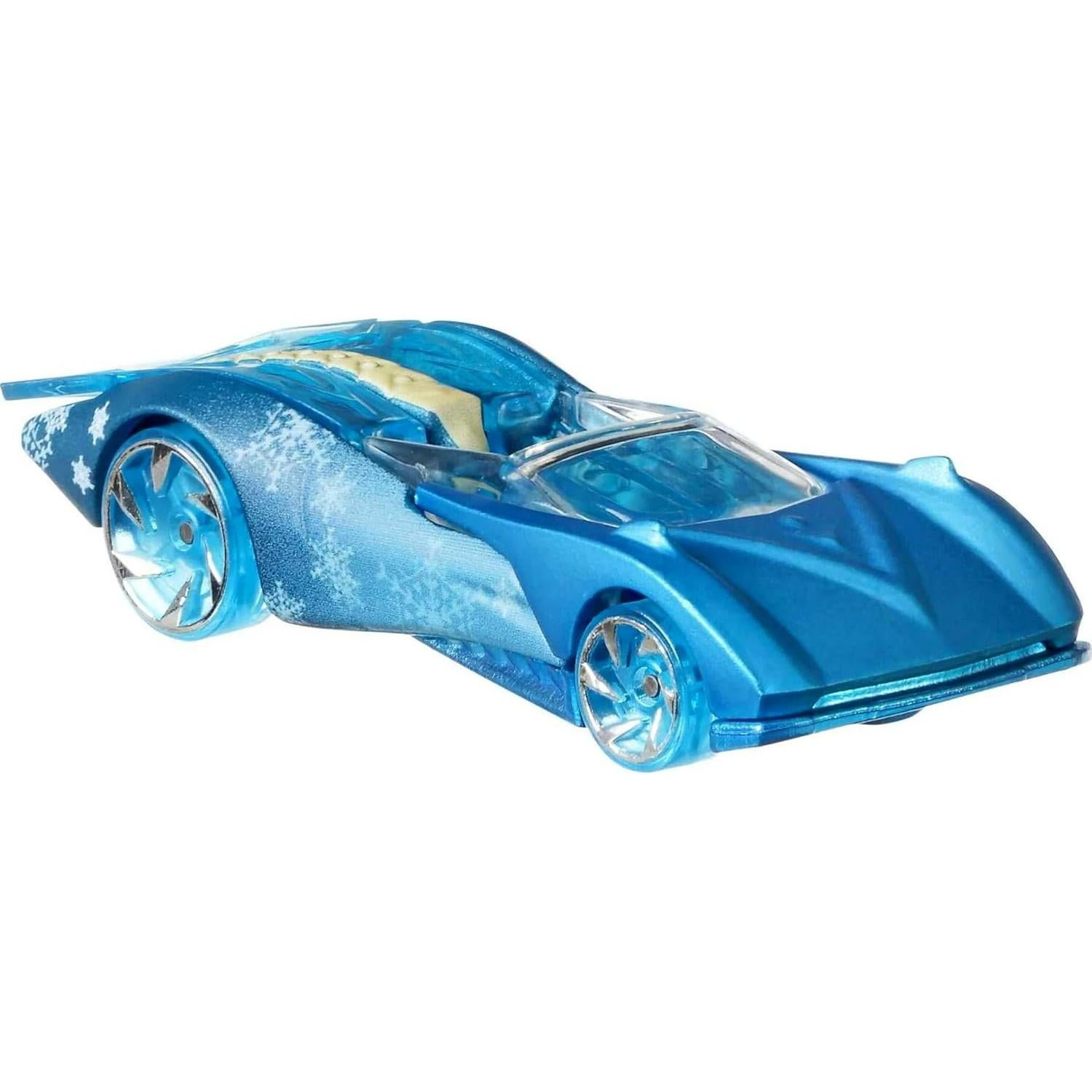 Hot Wheels Disney 100 Autos de Personajes Frozen - Paquete 2