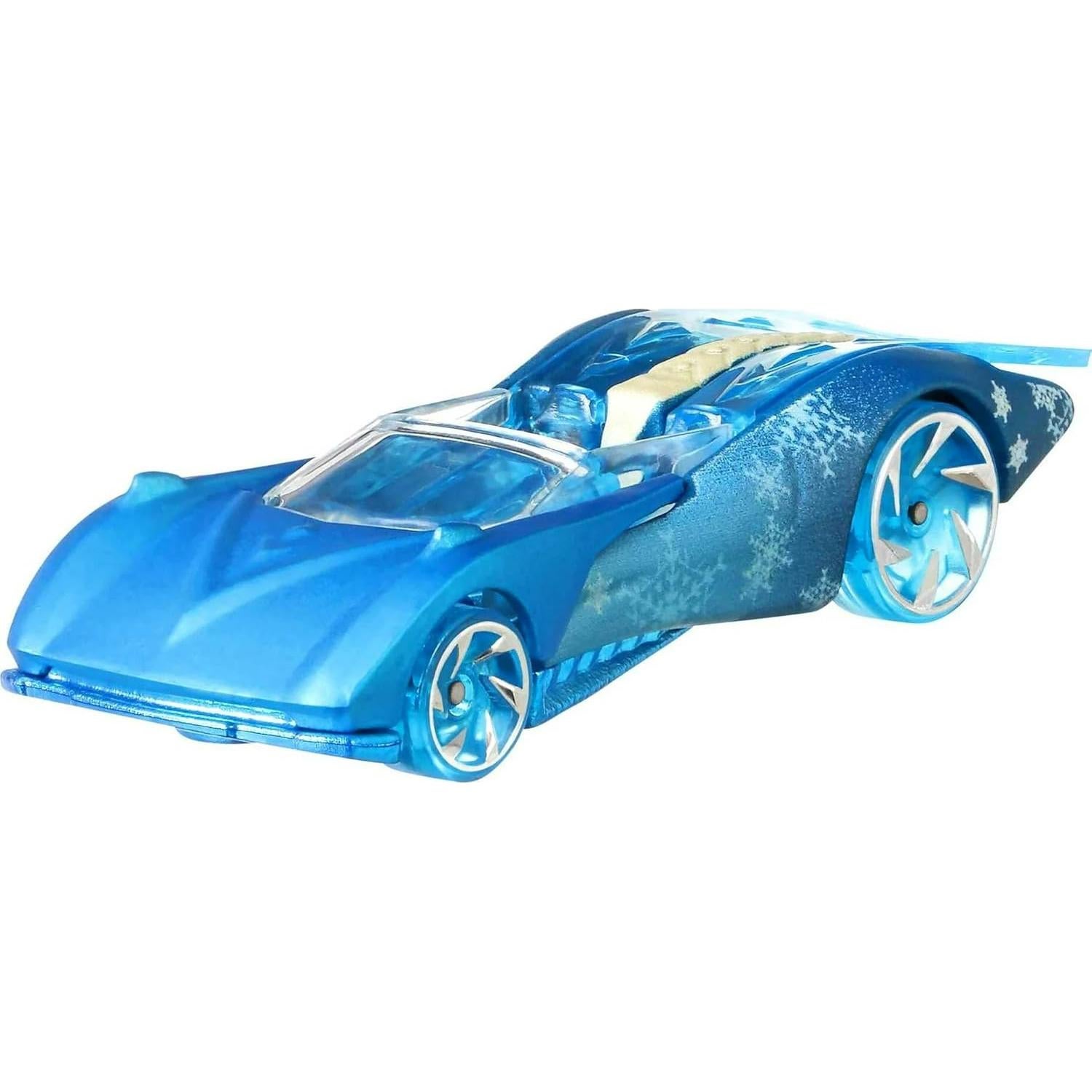 Hot Wheels Disney 100 Autos de Personajes Frozen - Paquete 2
