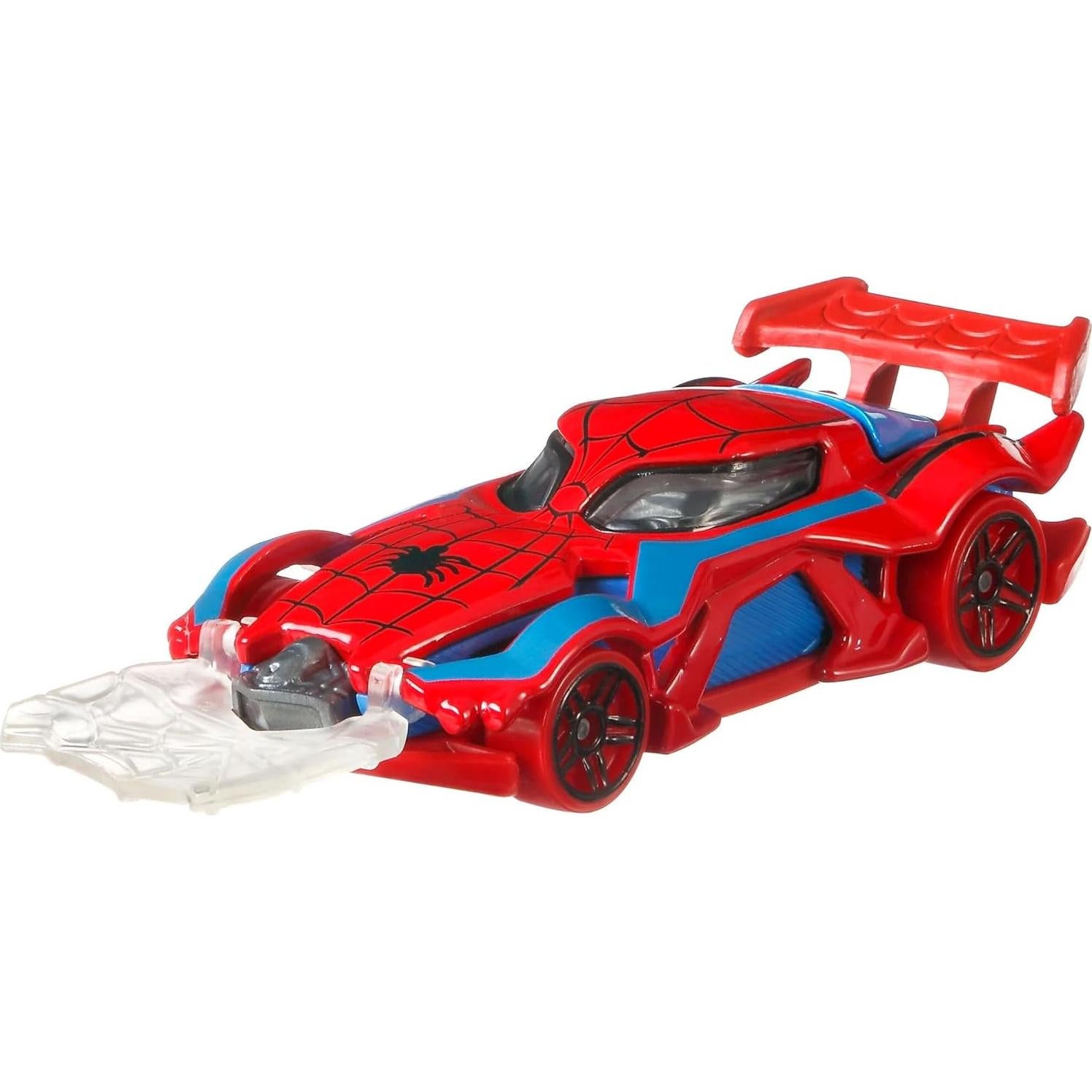 Hot Wheels Marvel Disney 100 Coches Iron Man y Spider Man 2 Pack