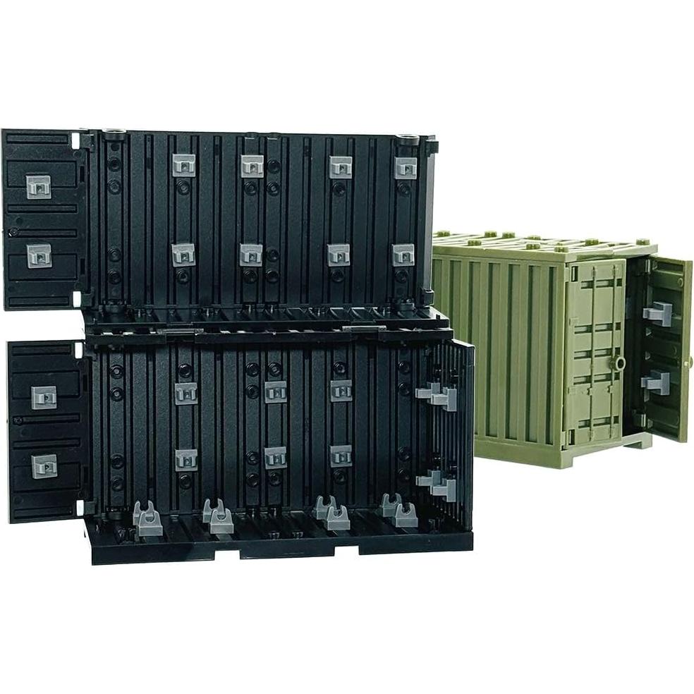 Bloques de Construcción Militar Ferberbears 60 Piezas Juguete