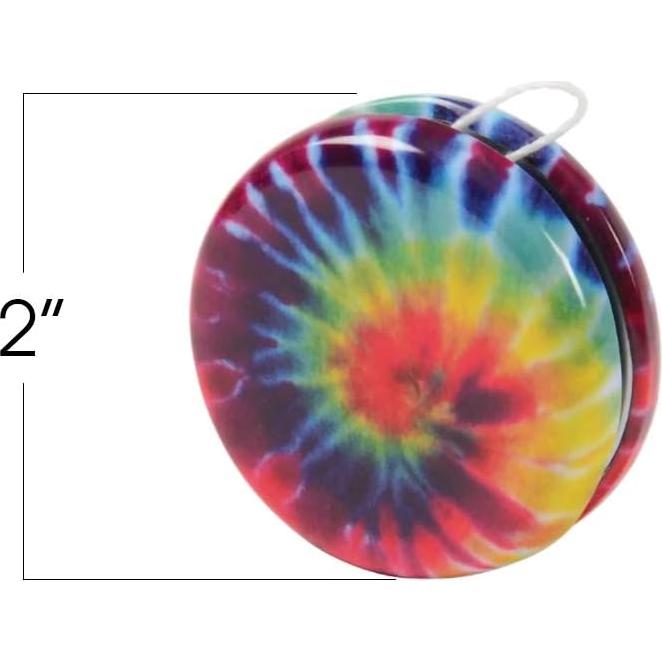 Yoyos Arcoíris ArtCreativity, Paquete de 12, Juguetes para Niños