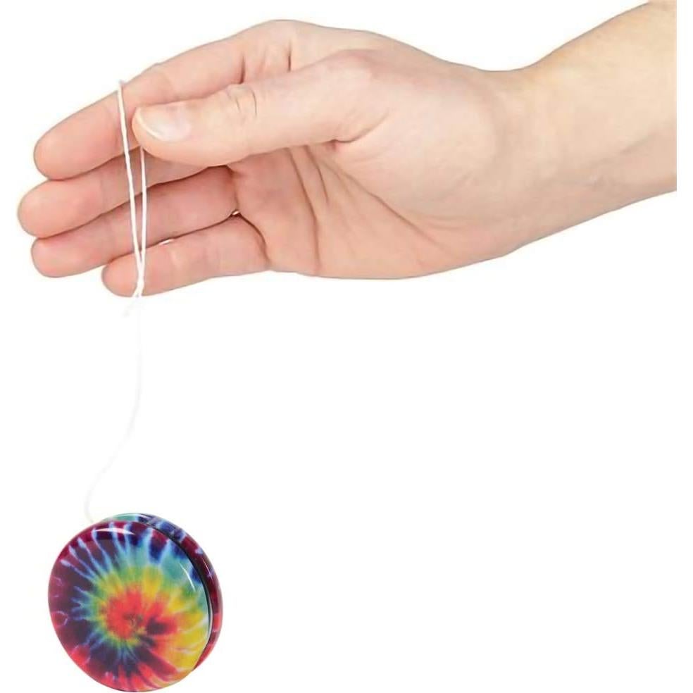 Yoyos Arcoíris ArtCreativity, Paquete de 12, Juguetes para Niños