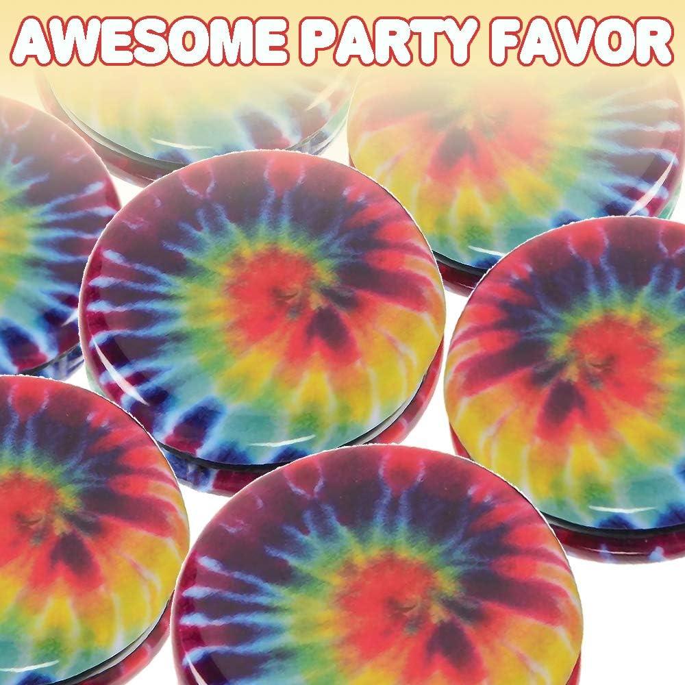 Yoyos Arcoíris ArtCreativity, Paquete de 12, Juguetes para Niños