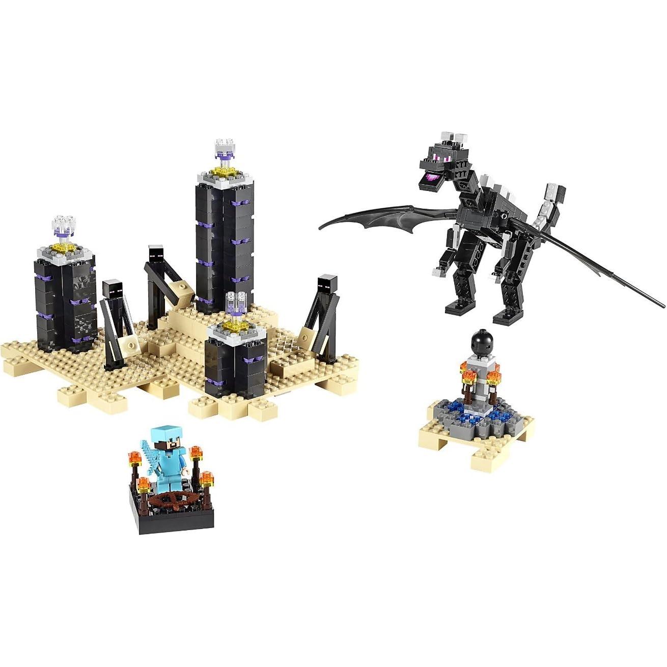 LEGO Minecraft Dragón Ender 634 Piezas Modelo 21117