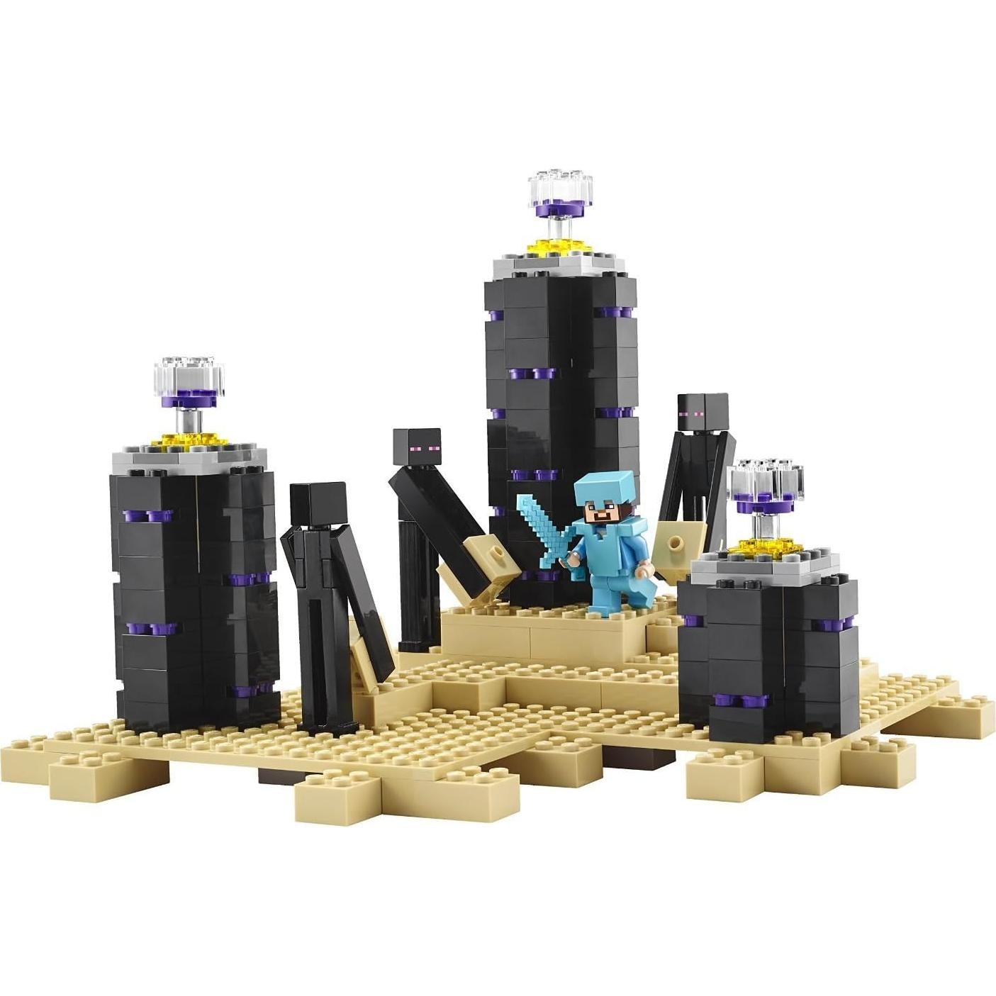 LEGO Minecraft Dragón Ender 634 Piezas Modelo 21117